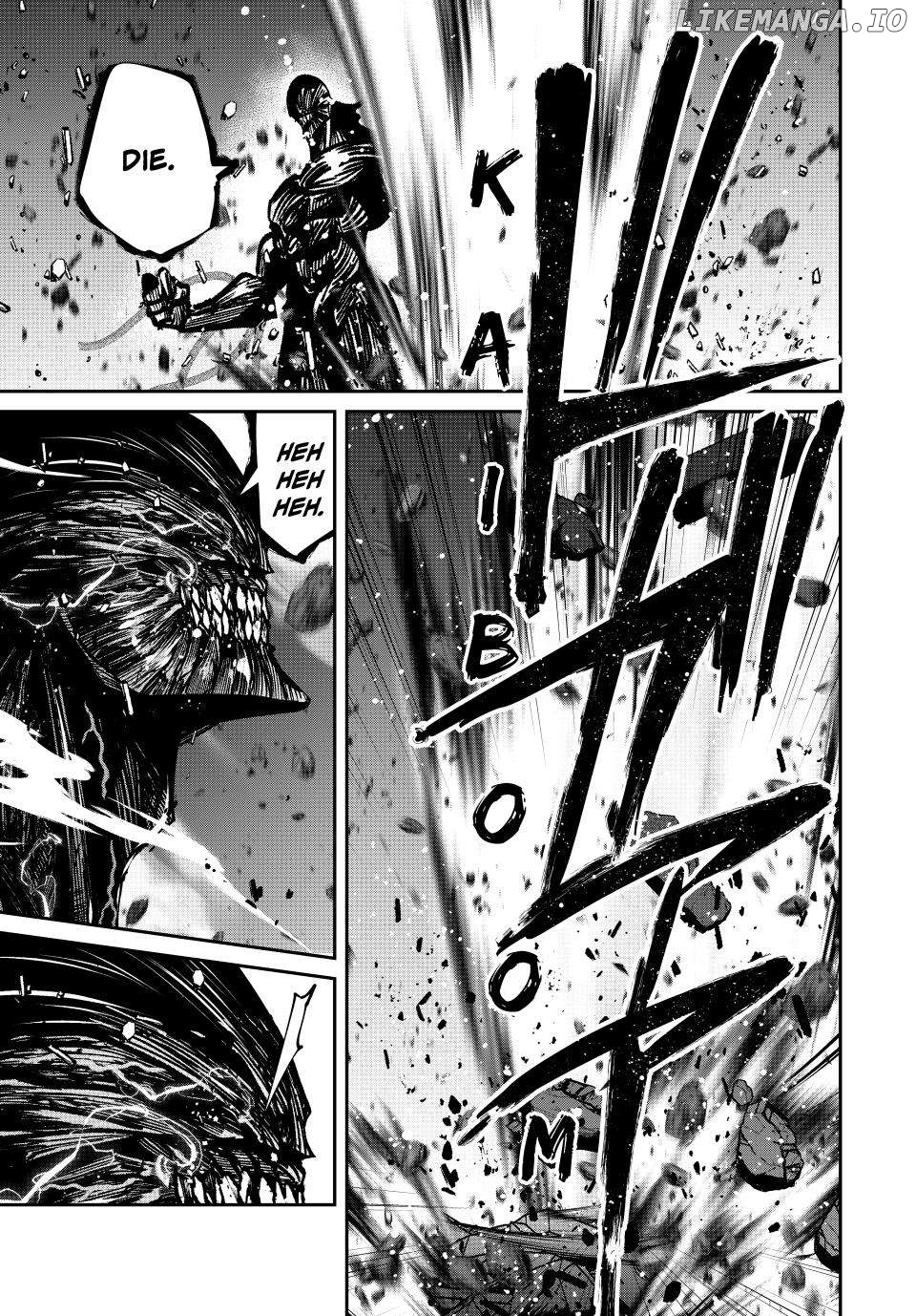 Only I Know That the World Will End Chapter 90 - page 17