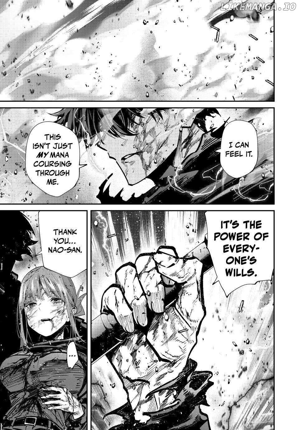 Only I Know That the World Will End Chapter 90 - page 19
