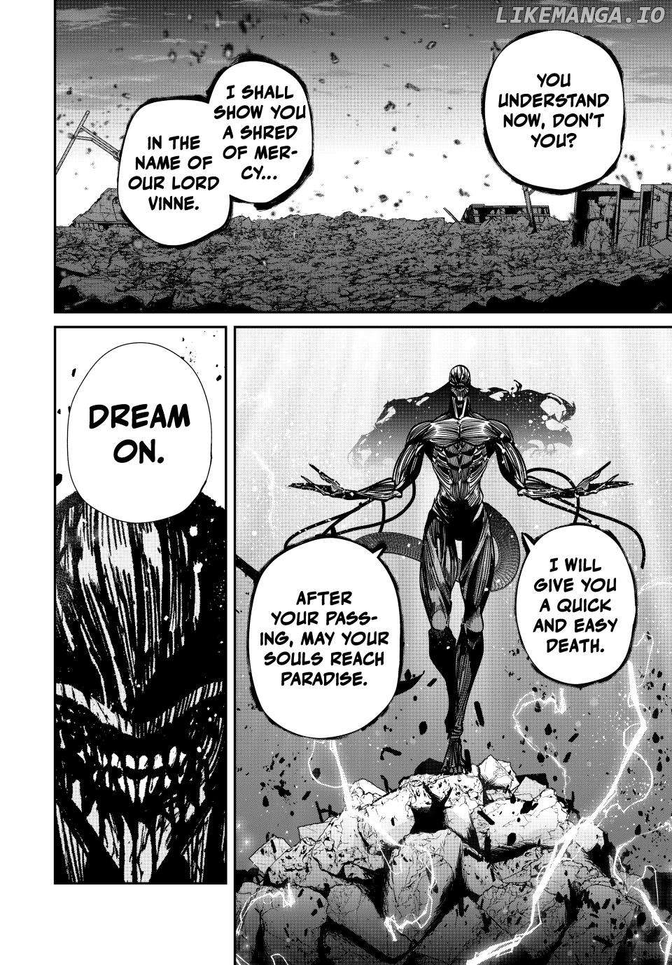 Only I Know That the World Will End Chapter 90 - page 2
