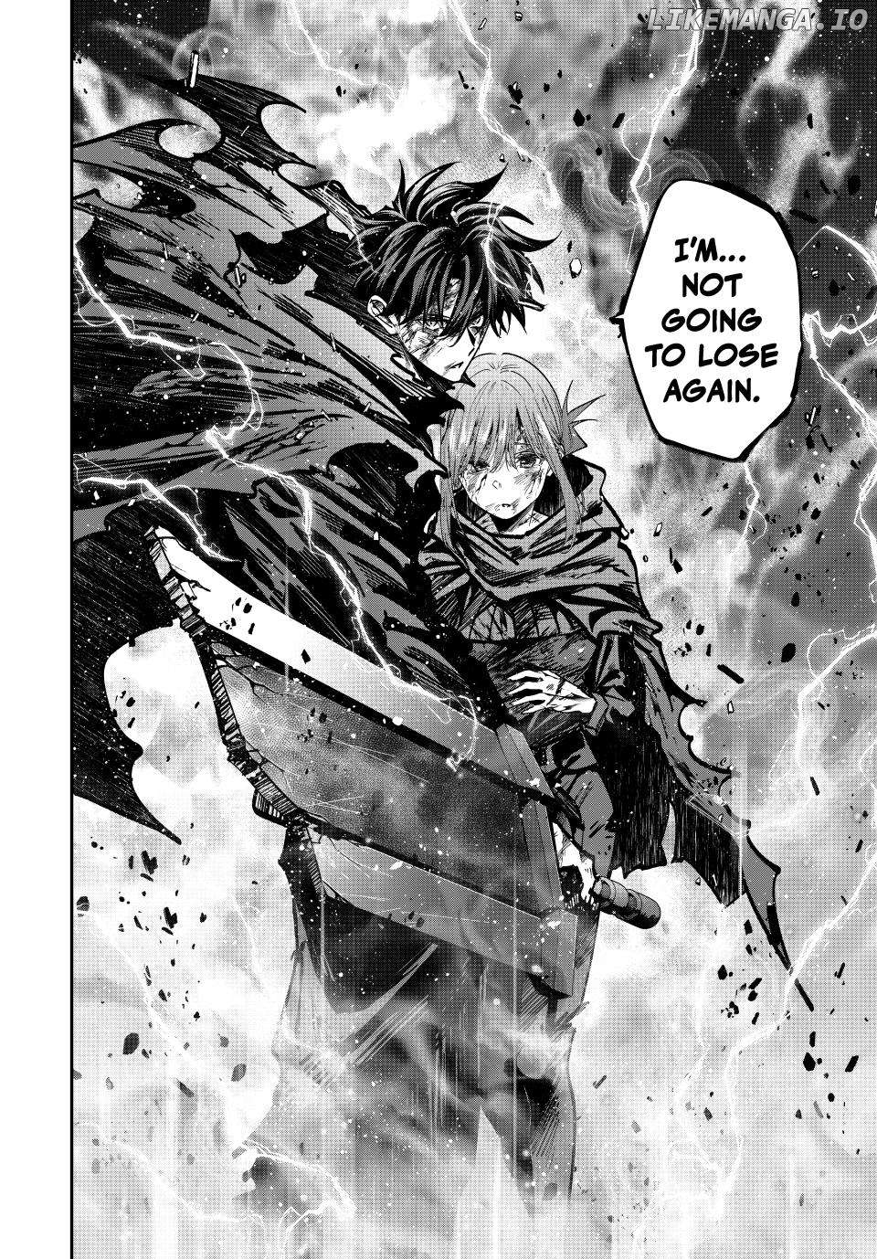 Only I Know That the World Will End Chapter 90 - page 20