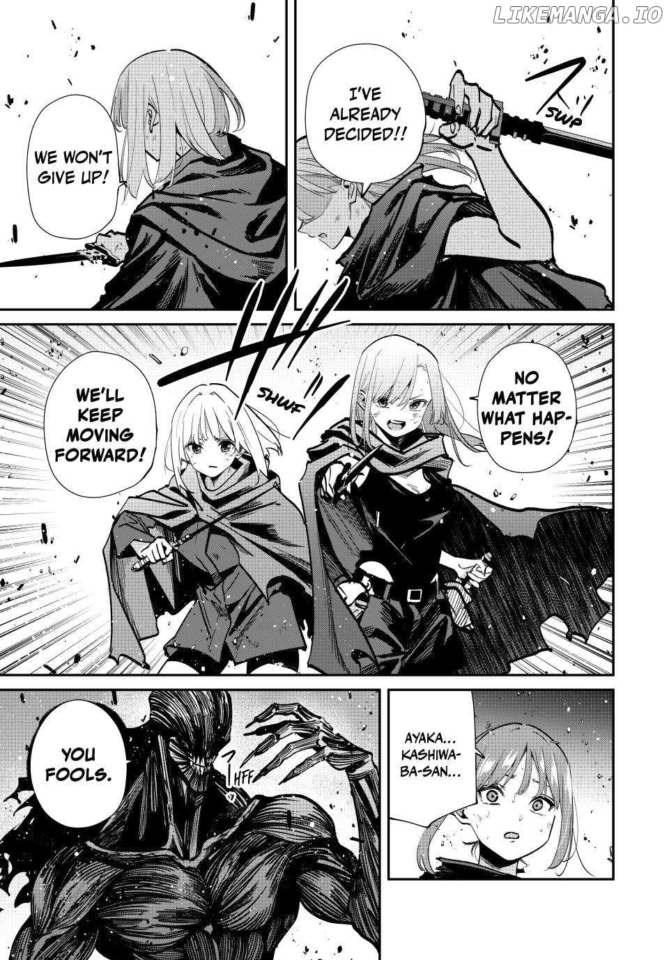 Only I Know That the World Will End Chapter 90 - page 3