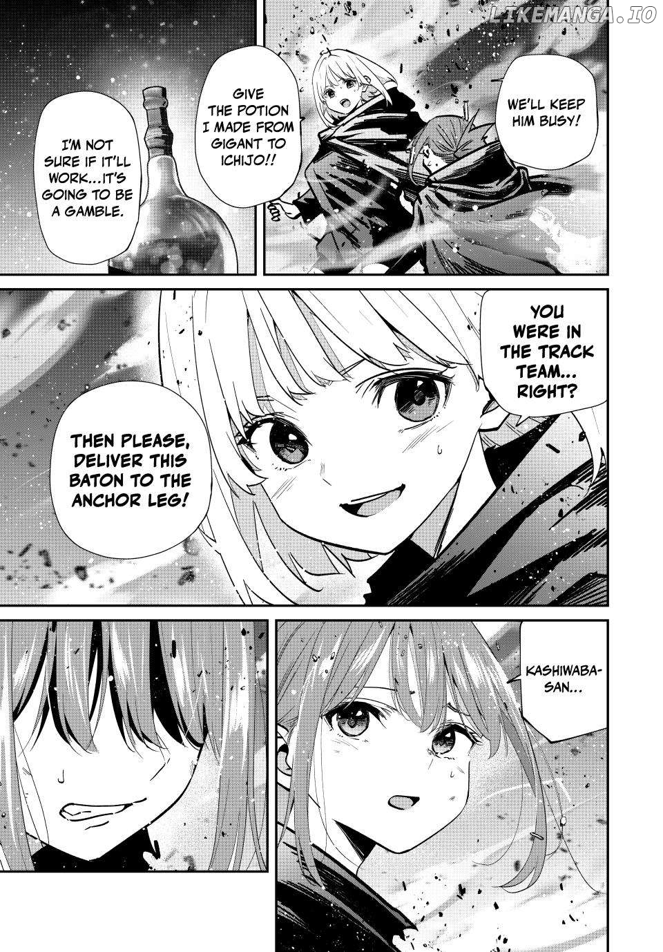 Only I Know That the World Will End Chapter 90 - page 5