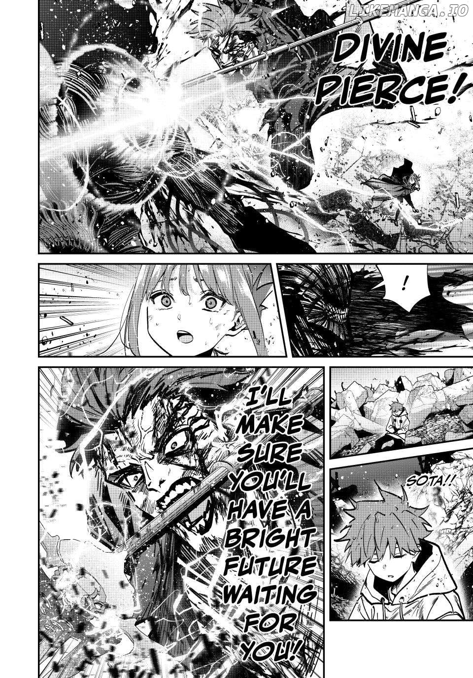 Only I Know That the World Will End Chapter 90 - page 8