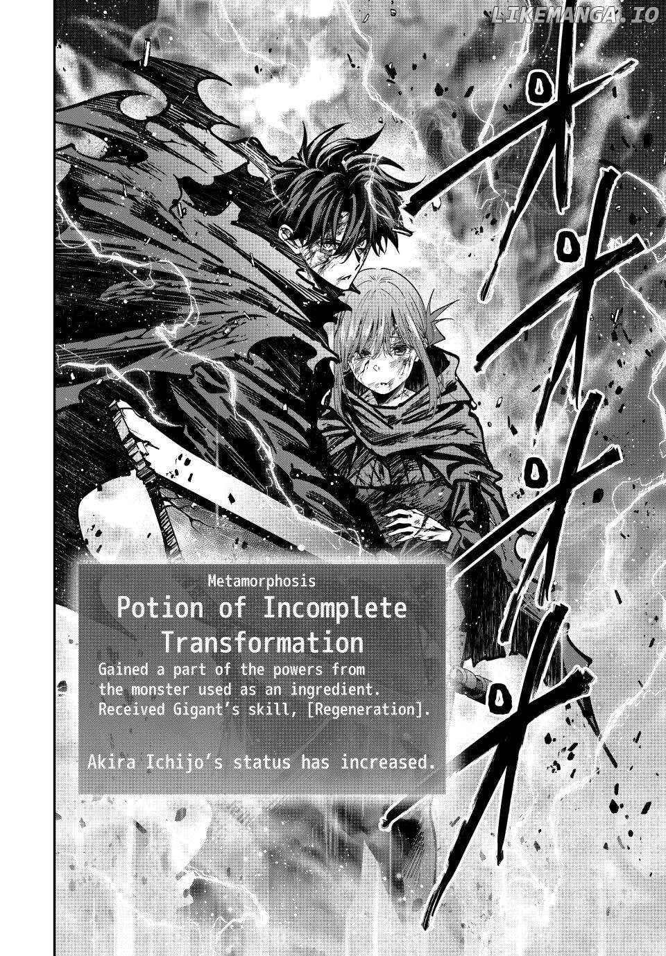 Only I Know That the World Will End Chapter 91 - page 2