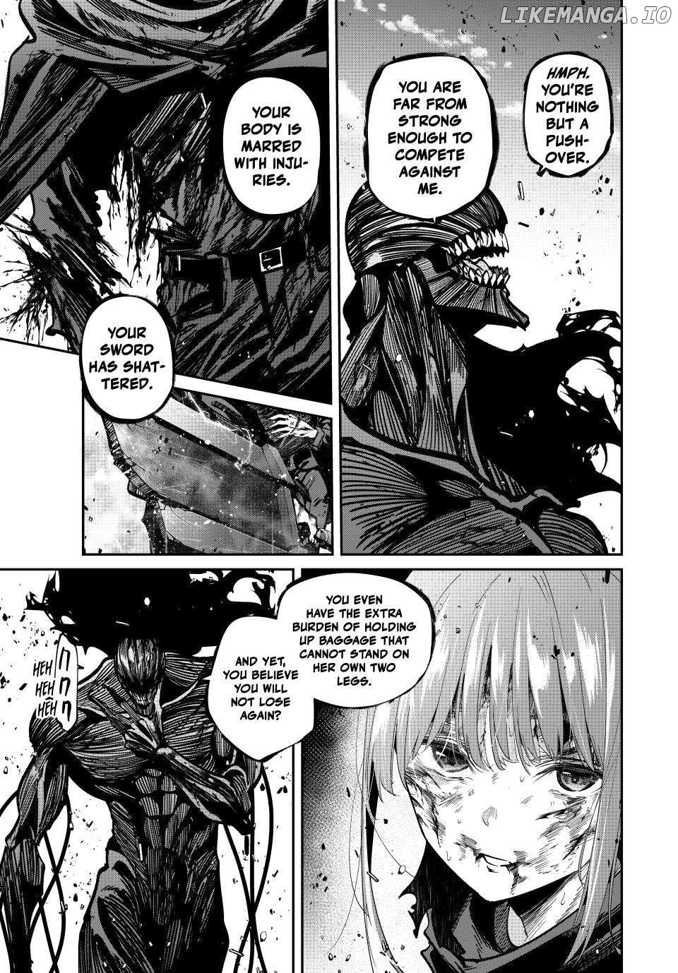 Only I Know That the World Will End Chapter 91 - page 3