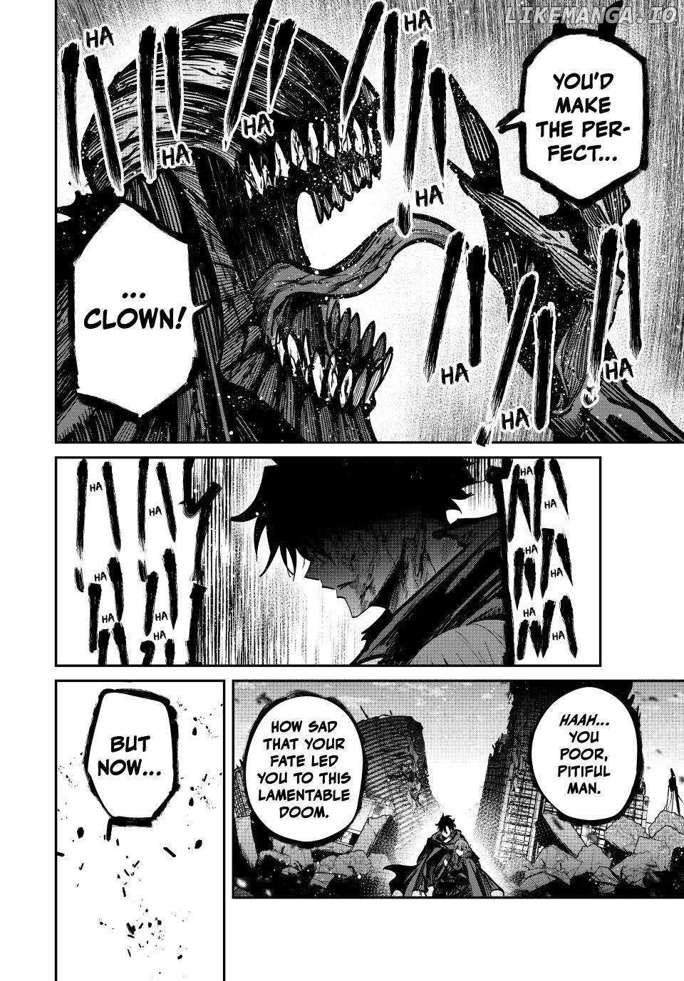 Only I Know That the World Will End Chapter 91 - page 4