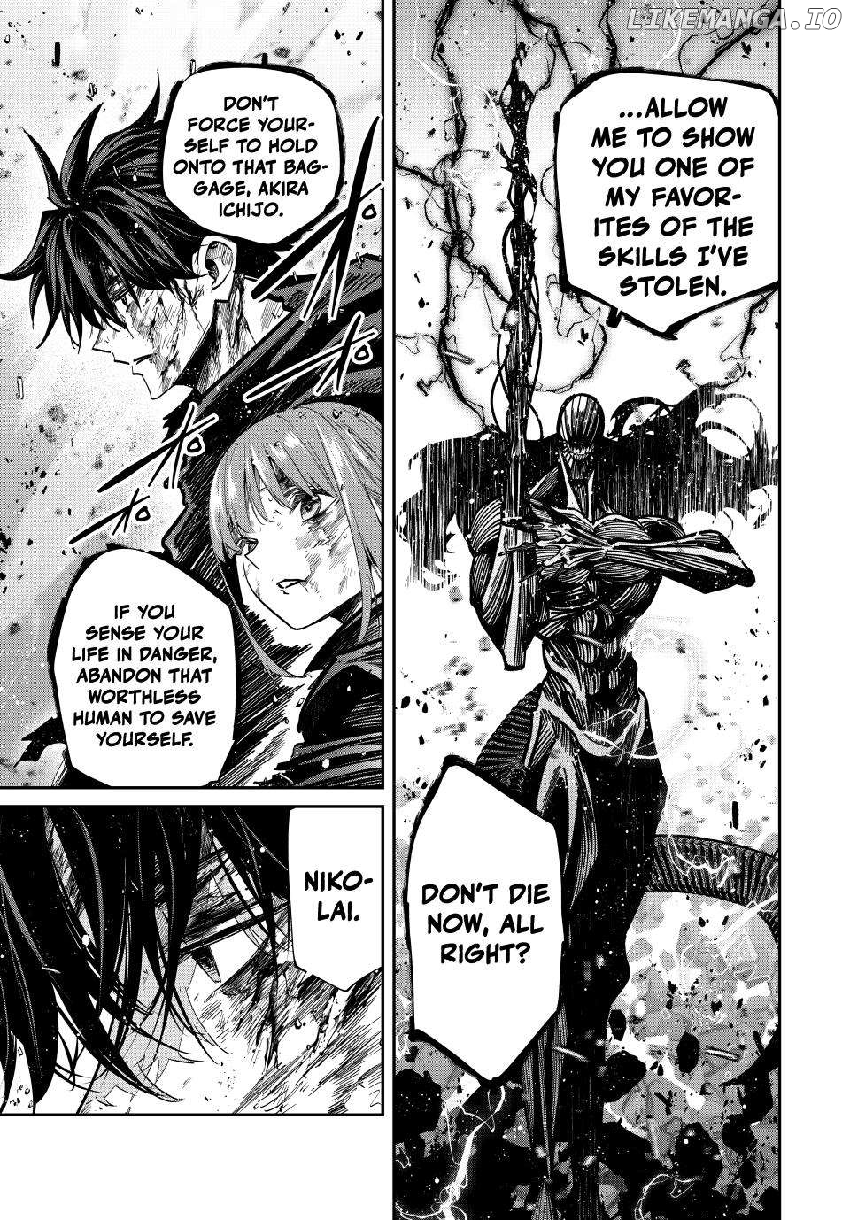 Only I Know That the World Will End Chapter 91 - page 5