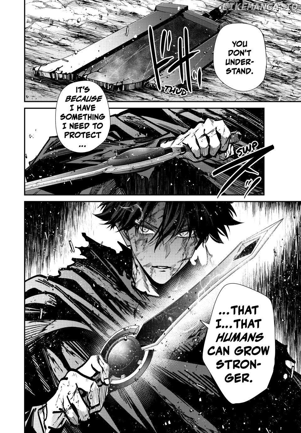 Only I Know That the World Will End Chapter 91 - page 6