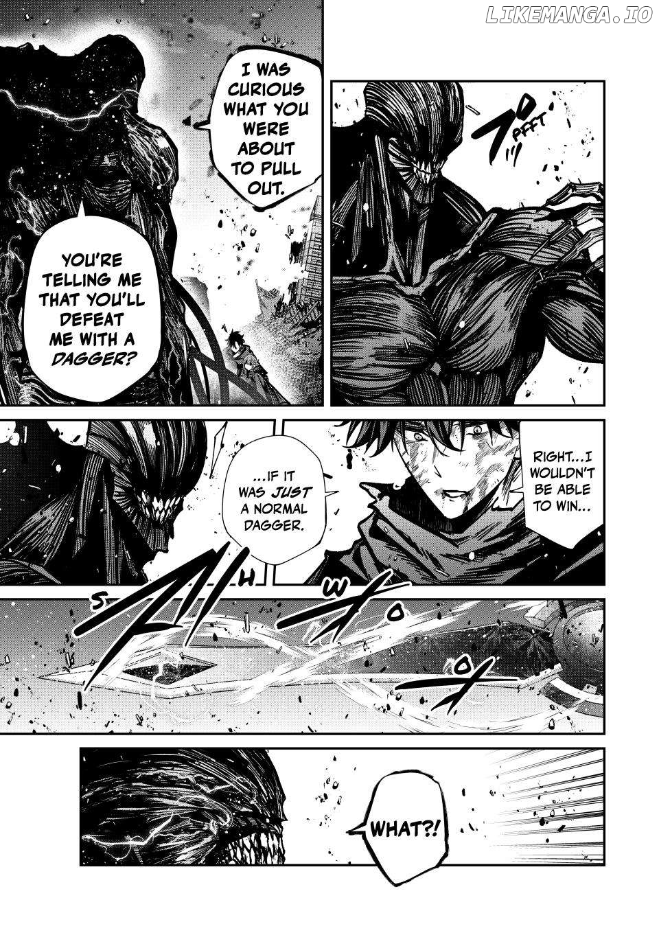 Only I Know That the World Will End Chapter 91 - page 7