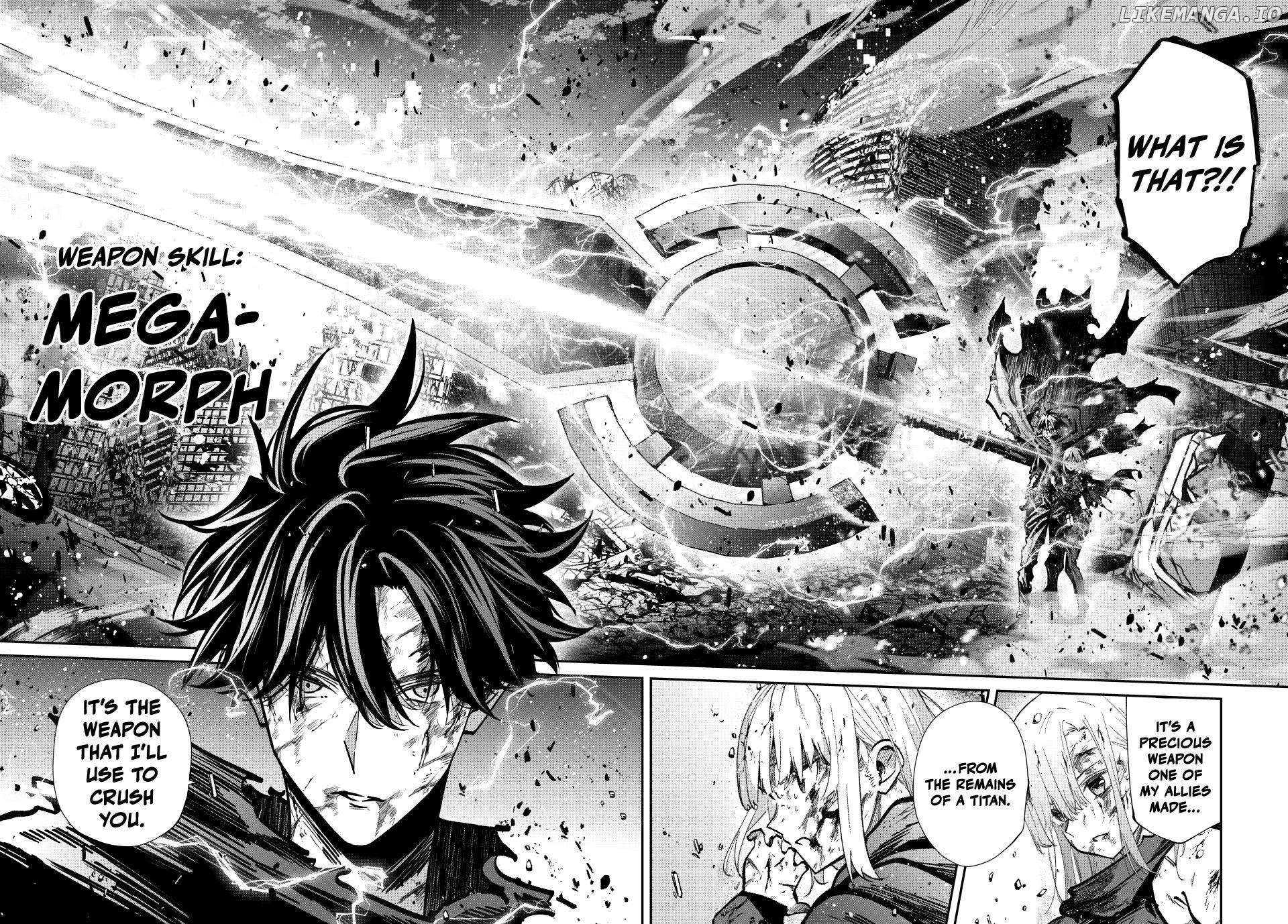 Only I Know That the World Will End Chapter 91 - page 8