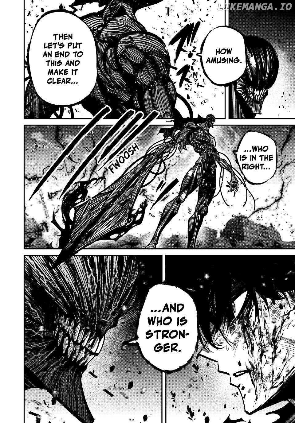 Only I Know That the World Will End Chapter 91 - page 9