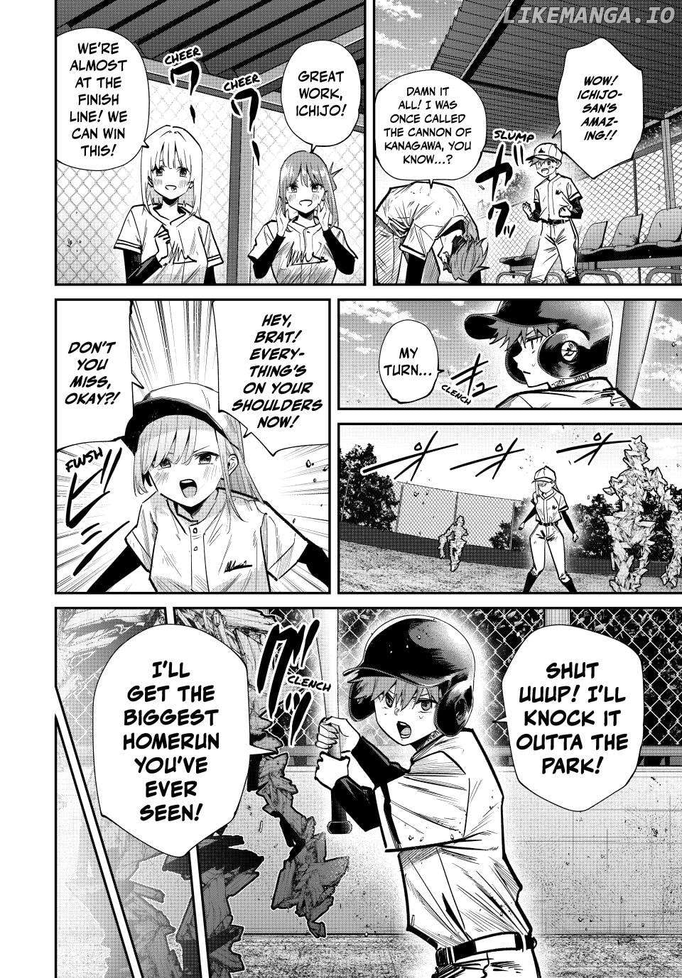 Only I Know That the World Will End Chapter 93 - page 2