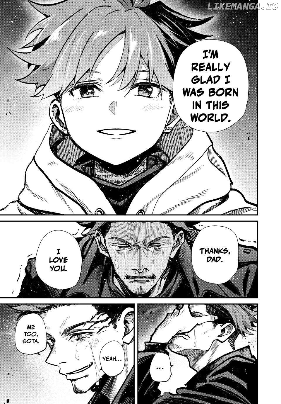 Only I Know That the World Will End Chapter 93 - page 21