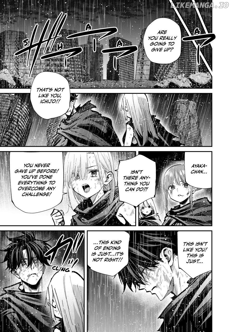 Only I Know That the World Will End Chapter 93 - page 3