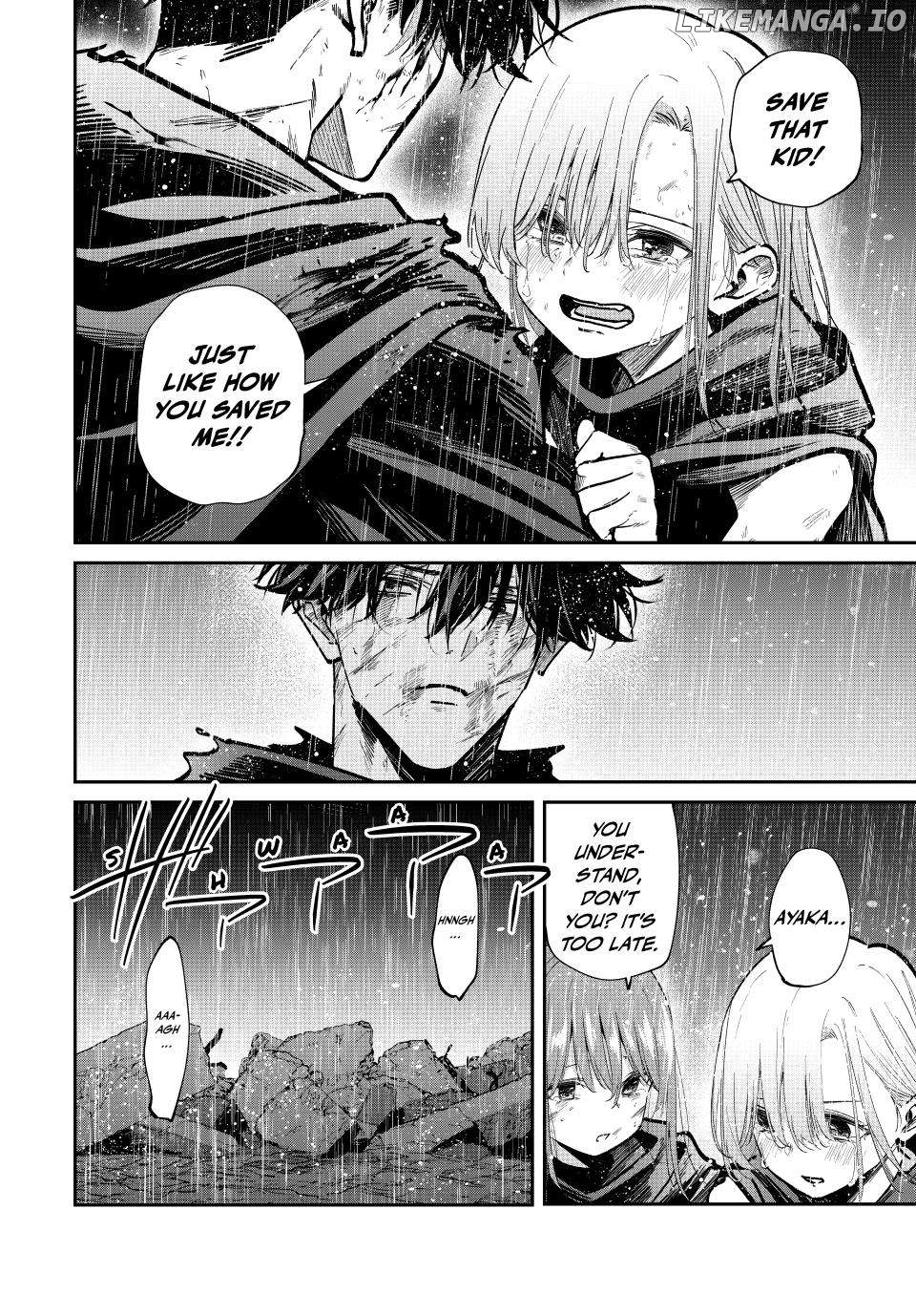 Only I Know That the World Will End Chapter 93 - page 4