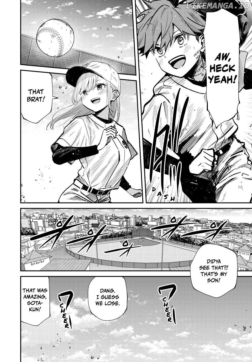 Only I Know That the World Will End Chapter 93 - page 6