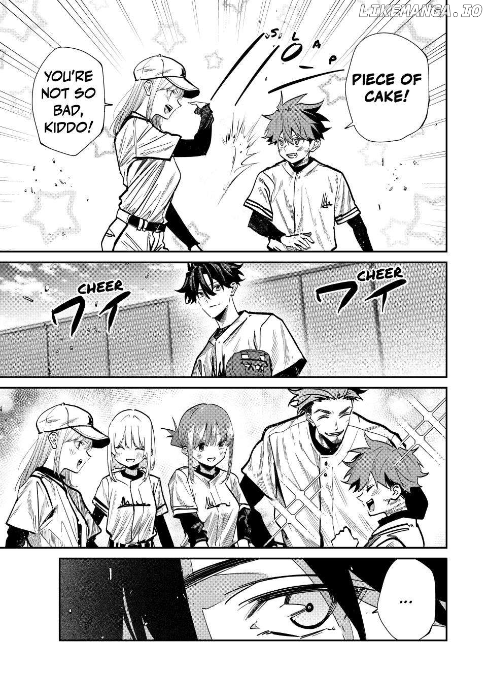 Only I Know That the World Will End Chapter 93 - page 7