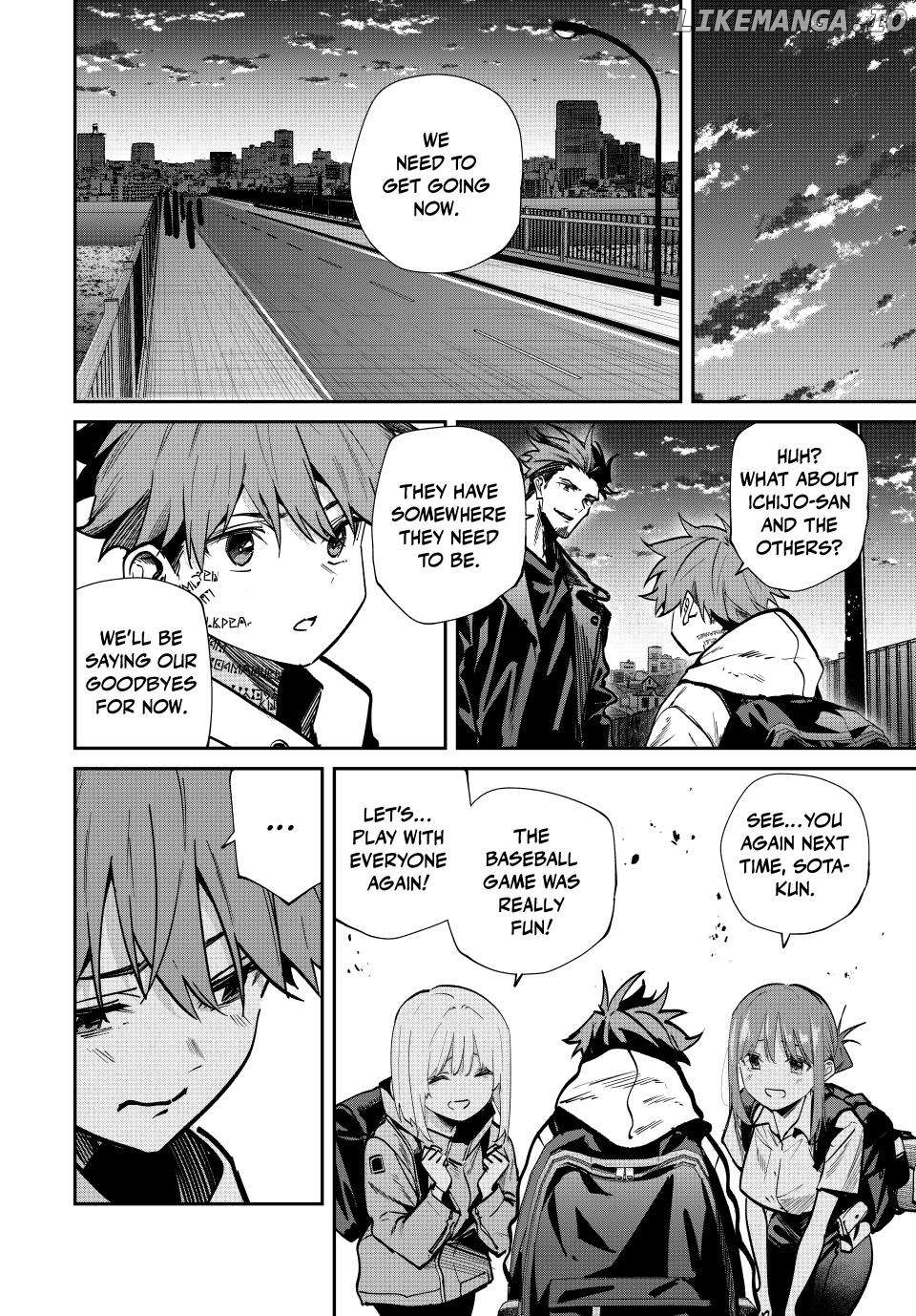 Only I Know That the World Will End Chapter 93 - page 8