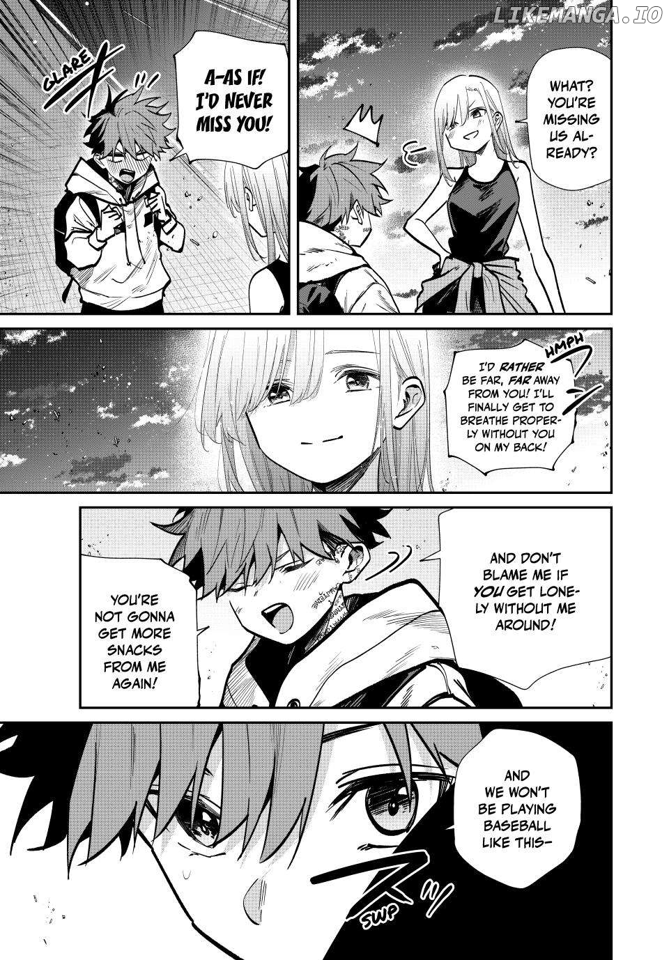 Only I Know That the World Will End Chapter 93 - page 9