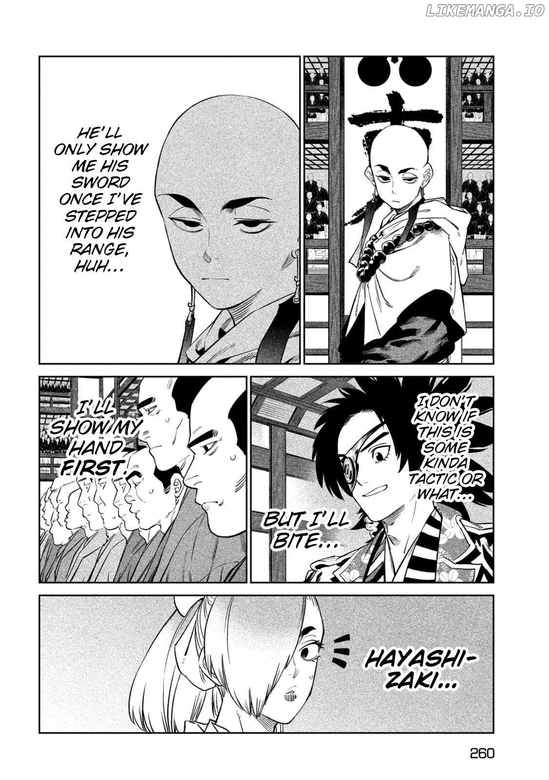 Tenkaichi: Nihon Saikyou Bugeisha Ketteisen Chapter 41 - page 5