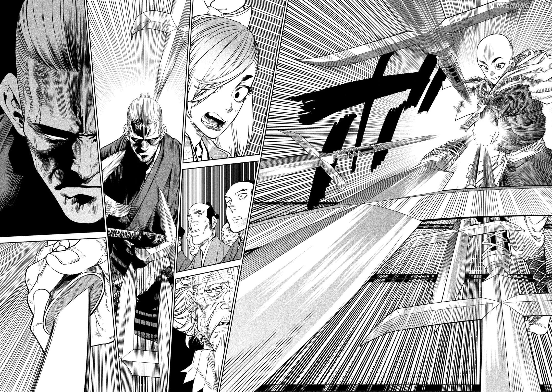 Tenkaichi: Nihon Saikyou Bugeisha Ketteisen Chapter 41 - page 7