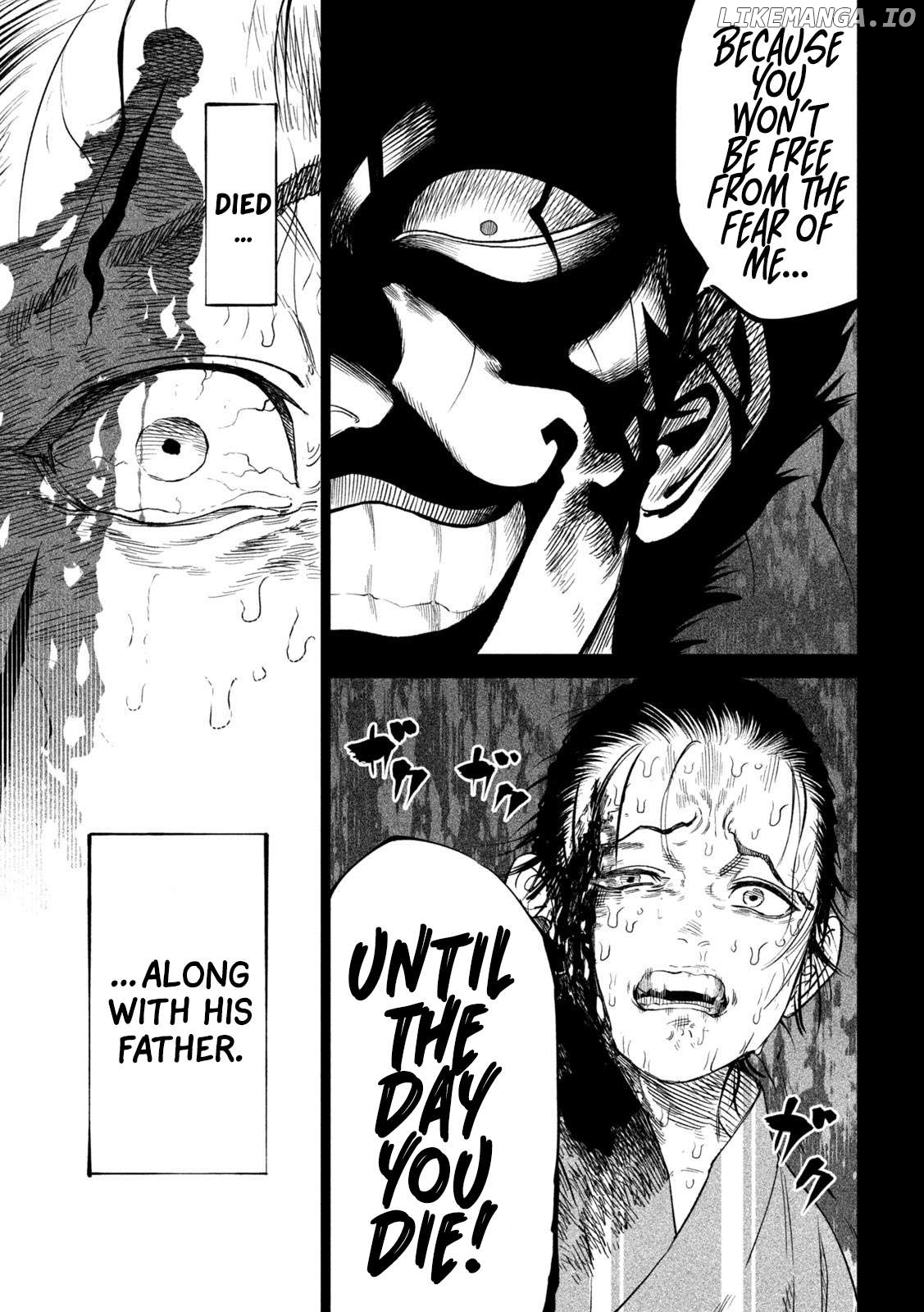 Tenkaichi: Nihon Saikyou Bugeisha Ketteisen Chapter 42 - page 21