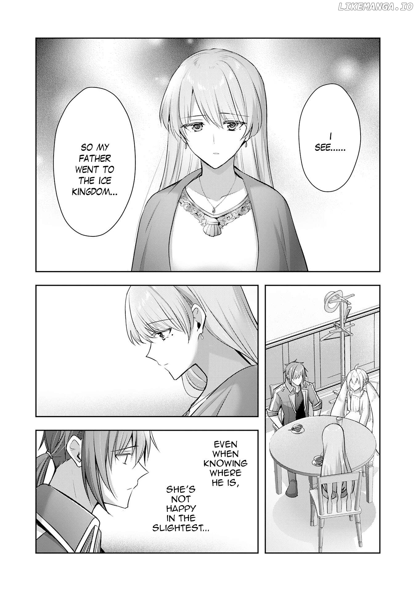 Uketsukejo Ni Kokuhaku Shitakute Guild Ni Kayoitsumetara Eiyu Ni Natteta Chapter 30 - page 3