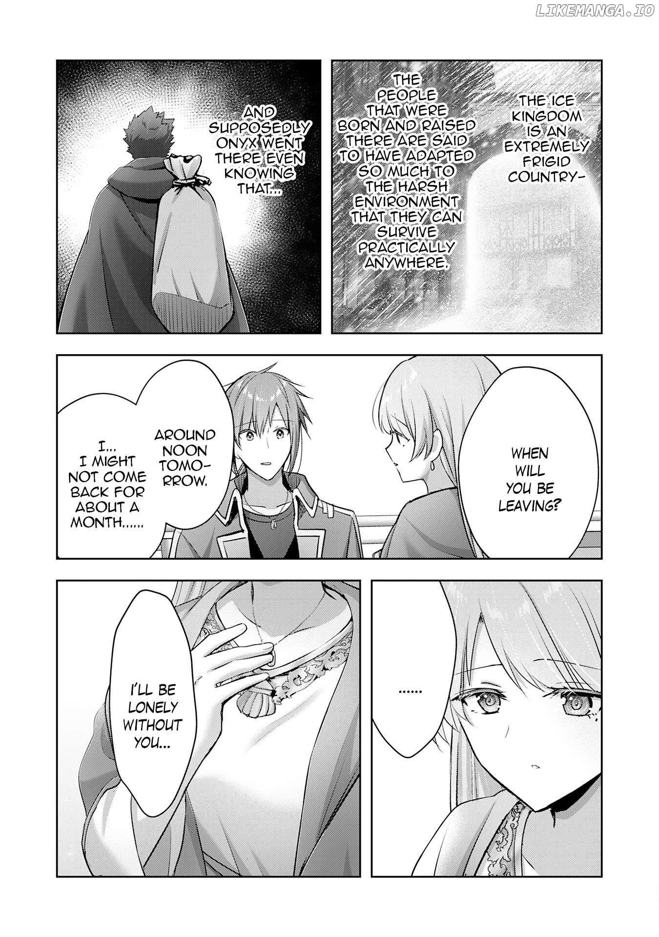 Uketsukejo Ni Kokuhaku Shitakute Guild Ni Kayoitsumetara Eiyu Ni Natteta Chapter 30 - page 4