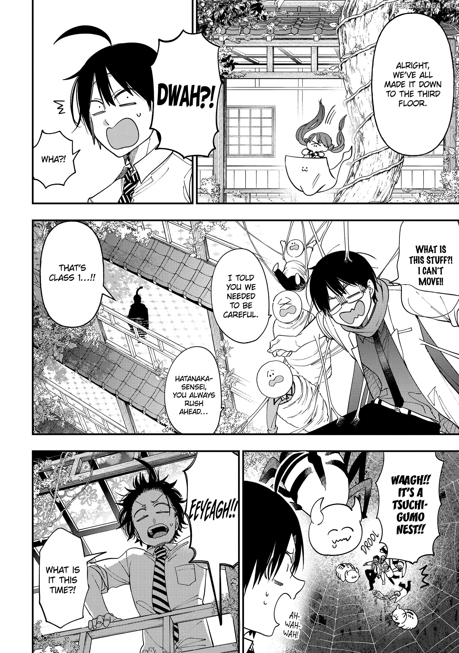 Youkai Gakkou no Sensei Hajimemashita! Chapter 118 - page 10
