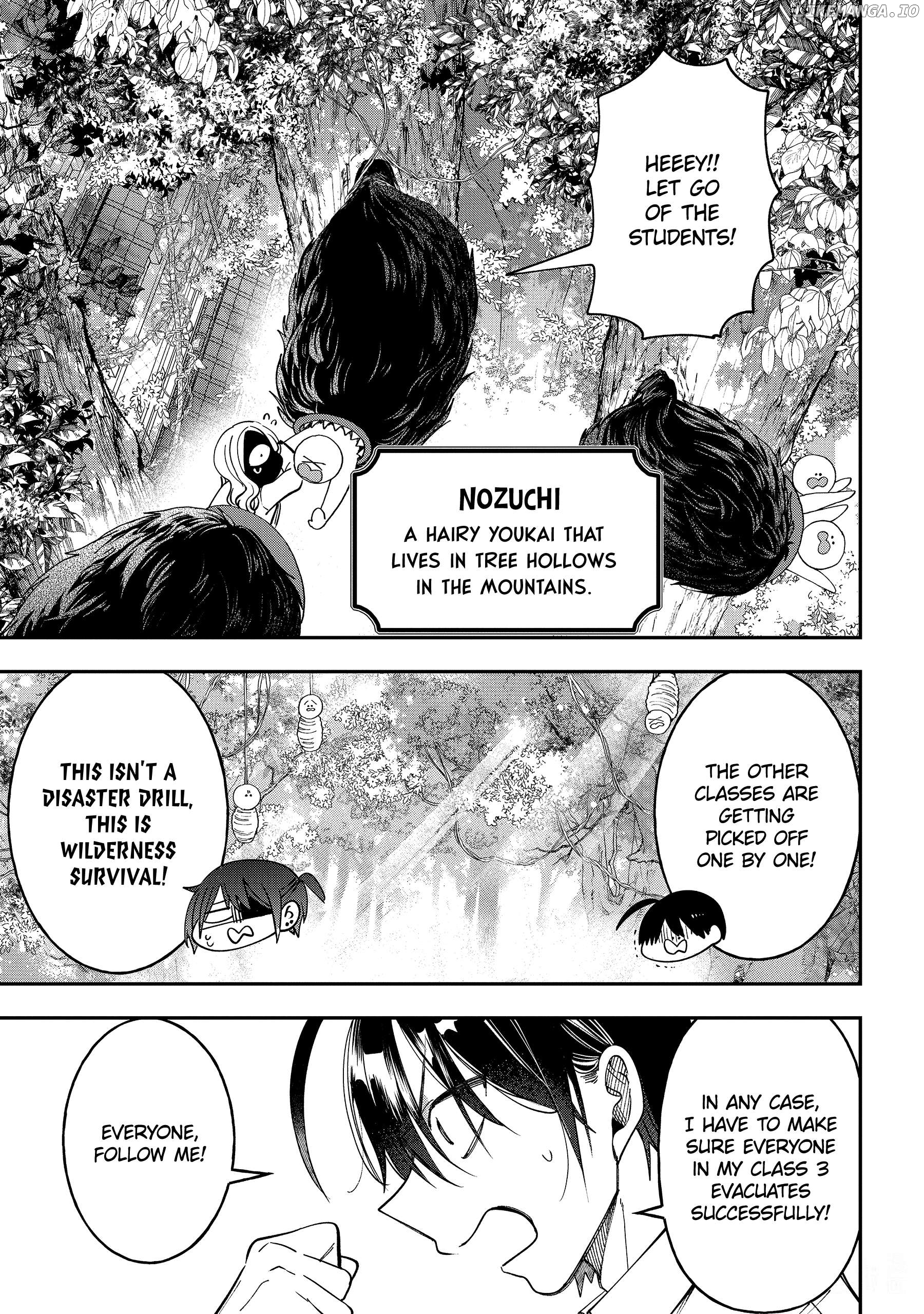 Youkai Gakkou no Sensei Hajimemashita! Chapter 118 - page 11