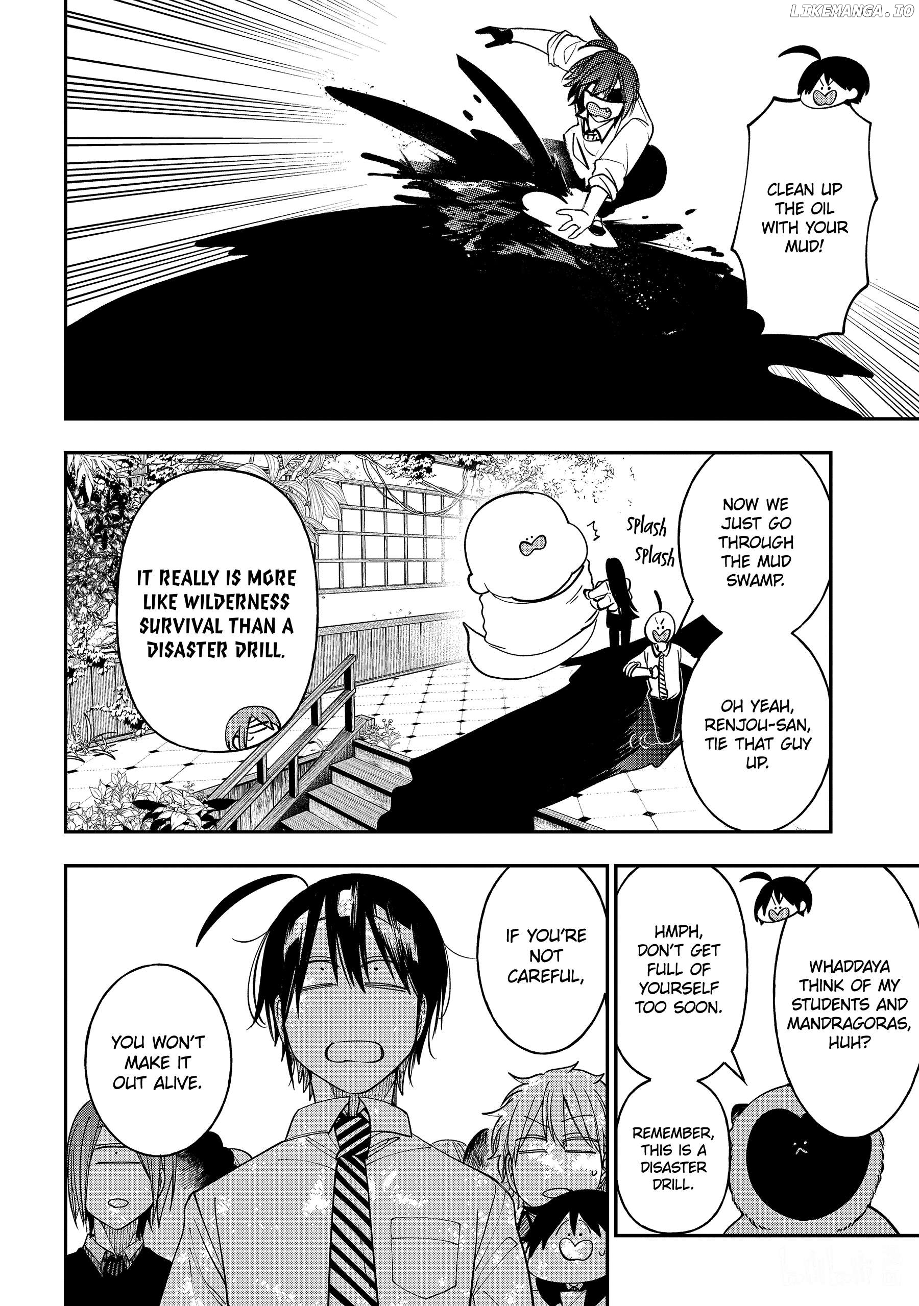 Youkai Gakkou no Sensei Hajimemashita! Chapter 118 - page 14