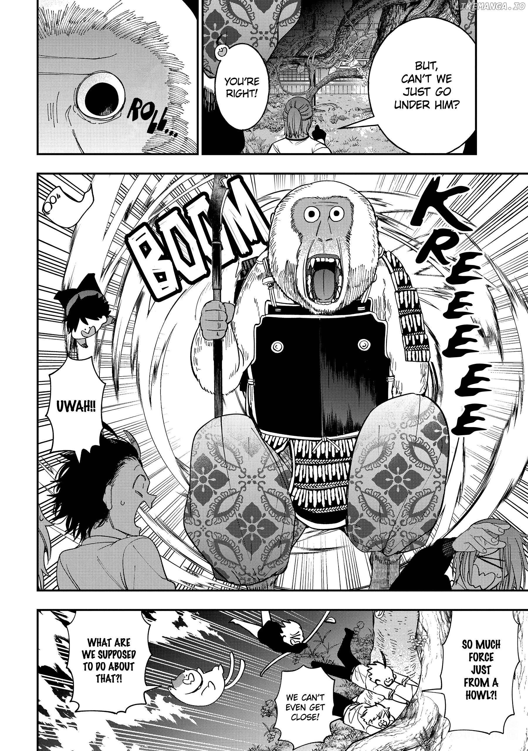 Youkai Gakkou no Sensei Hajimemashita! Chapter 118 - page 16