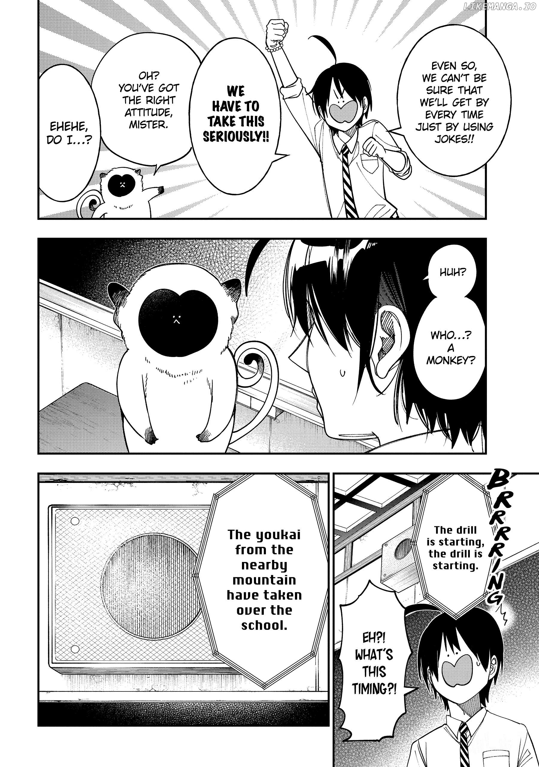 Youkai Gakkou no Sensei Hajimemashita! Chapter 118 - page 2