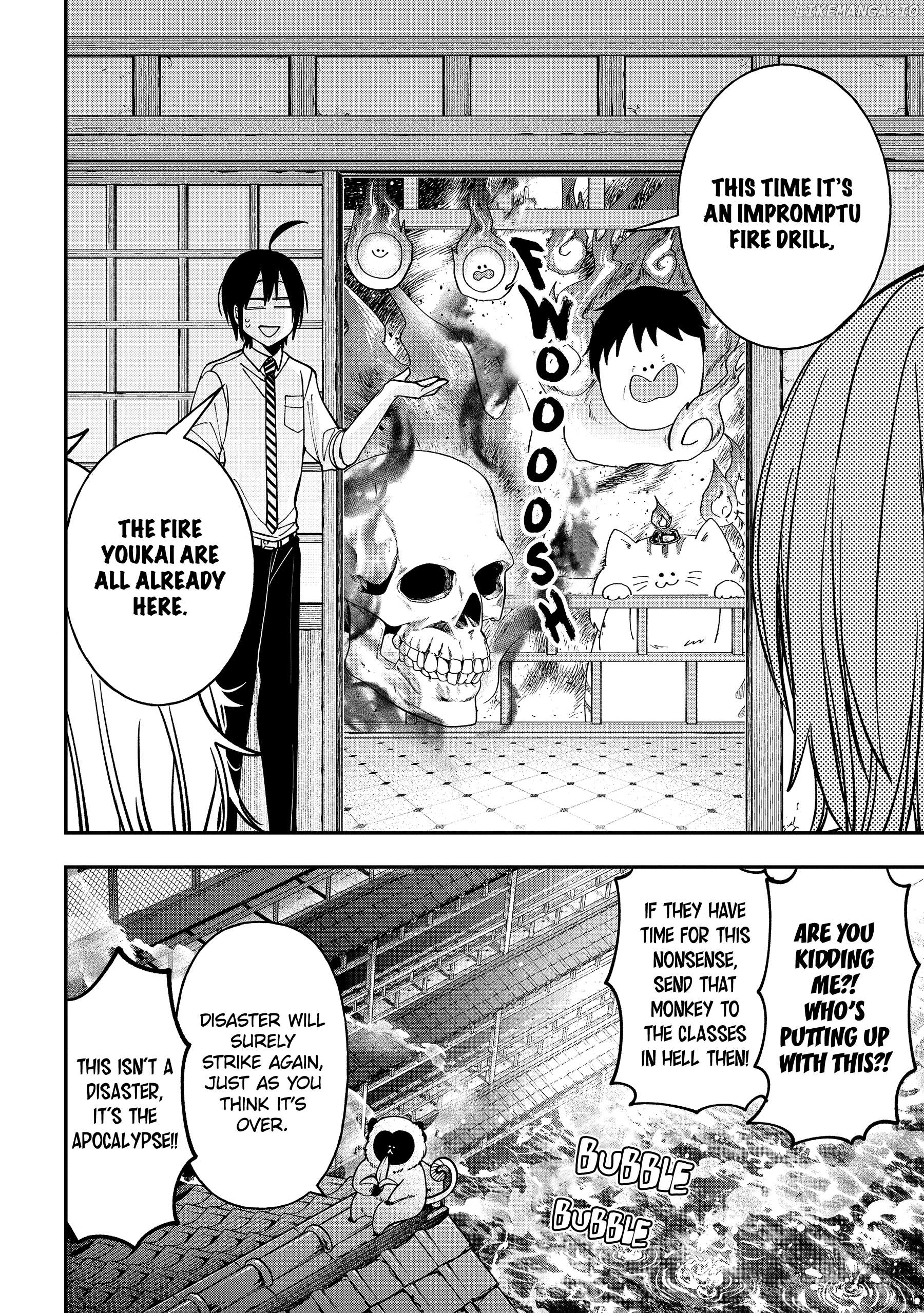 Youkai Gakkou no Sensei Hajimemashita! Chapter 118 - page 24