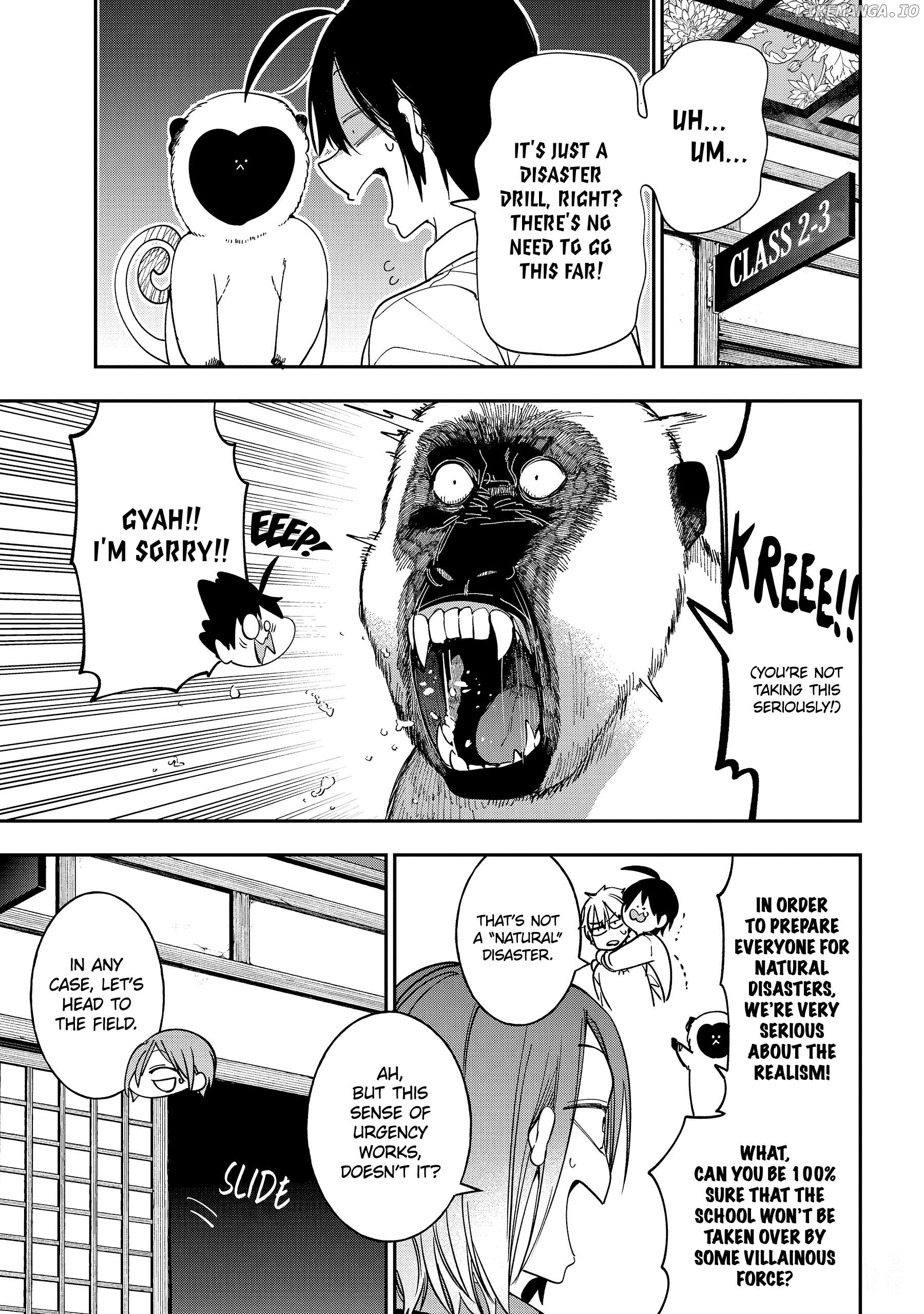 Youkai Gakkou no Sensei Hajimemashita! Chapter 118 - page 5