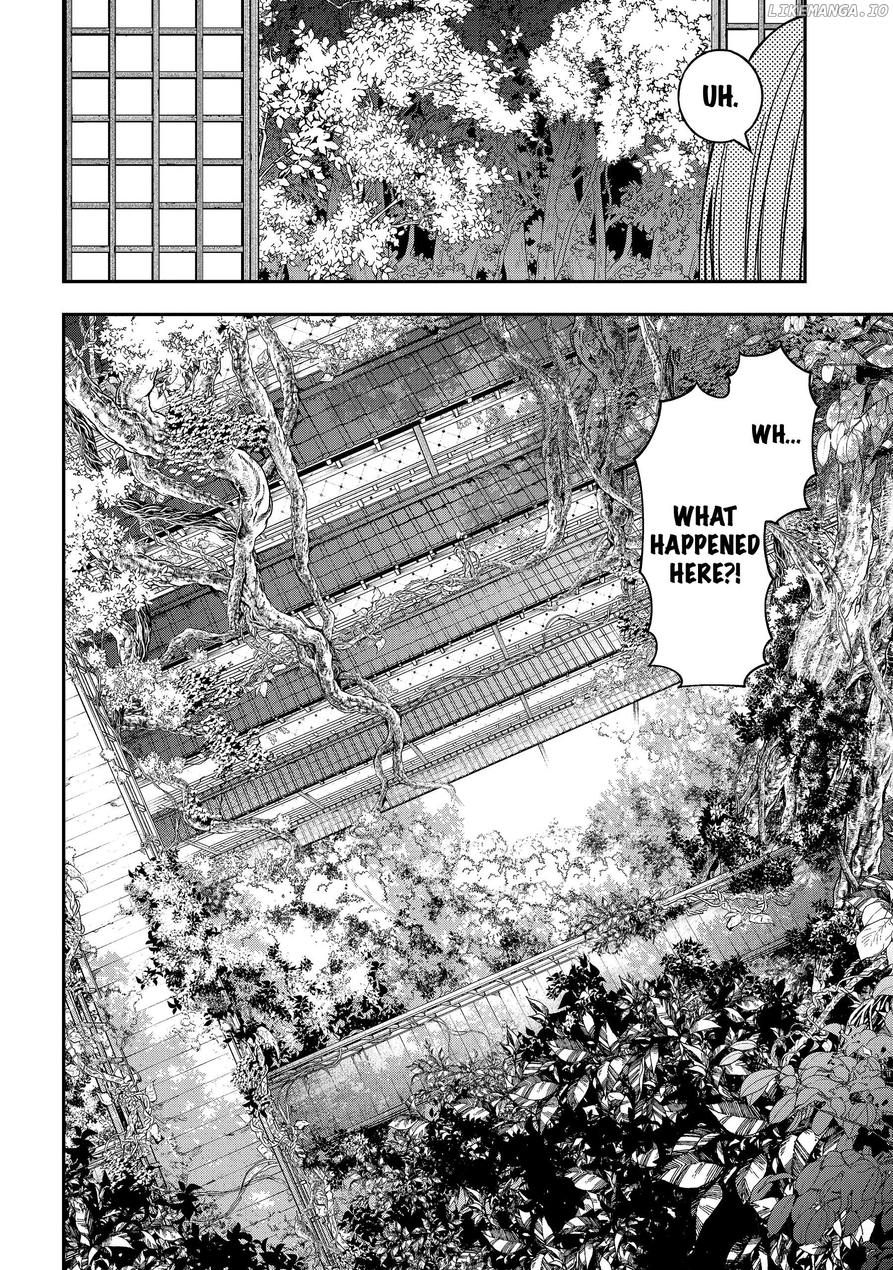 Youkai Gakkou no Sensei Hajimemashita! Chapter 118 - page 6