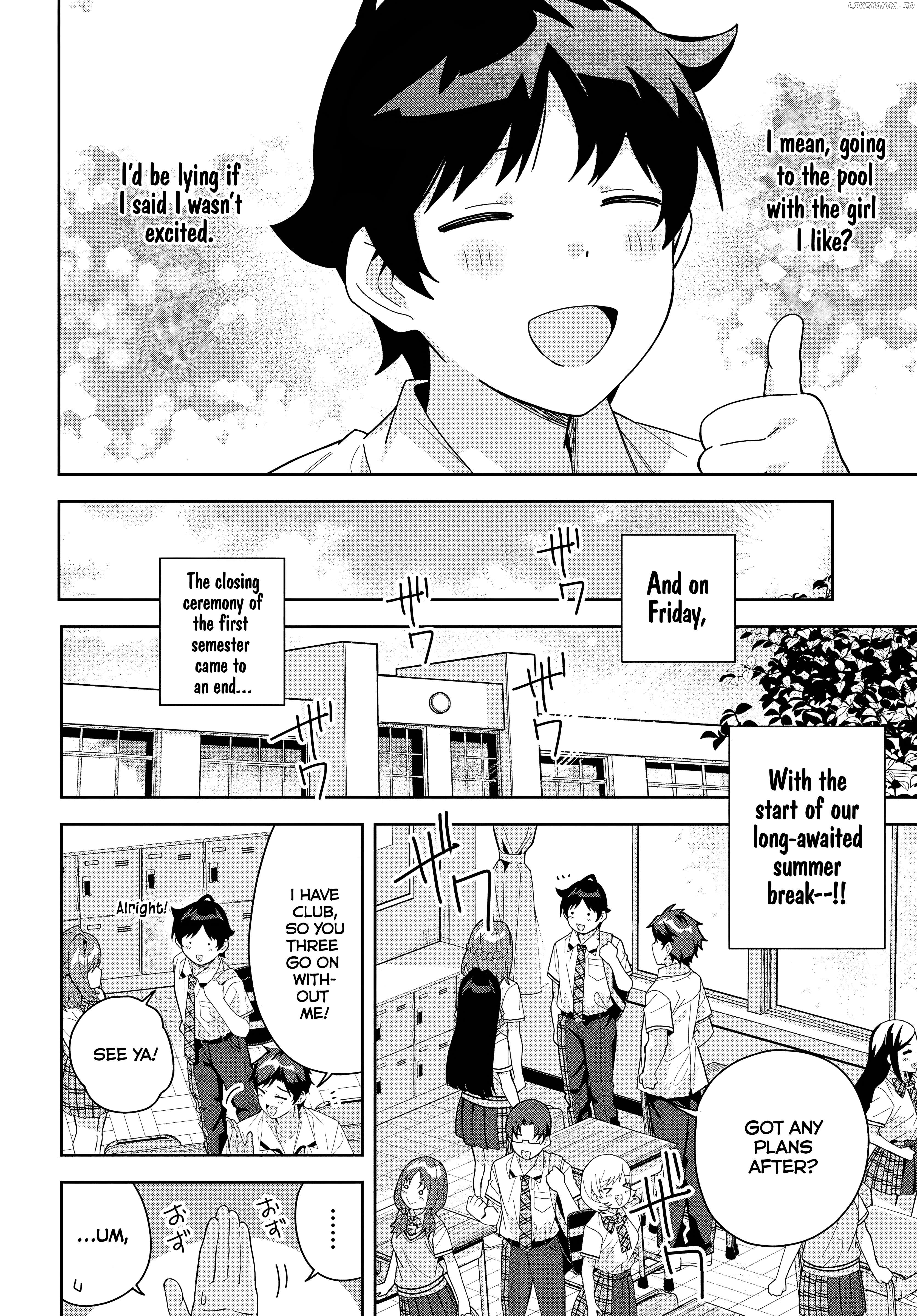 Classmate No Moto Idol Ga, Tonikaku Kyodou Fushin Nan Desu Chapter 16 - page 10
