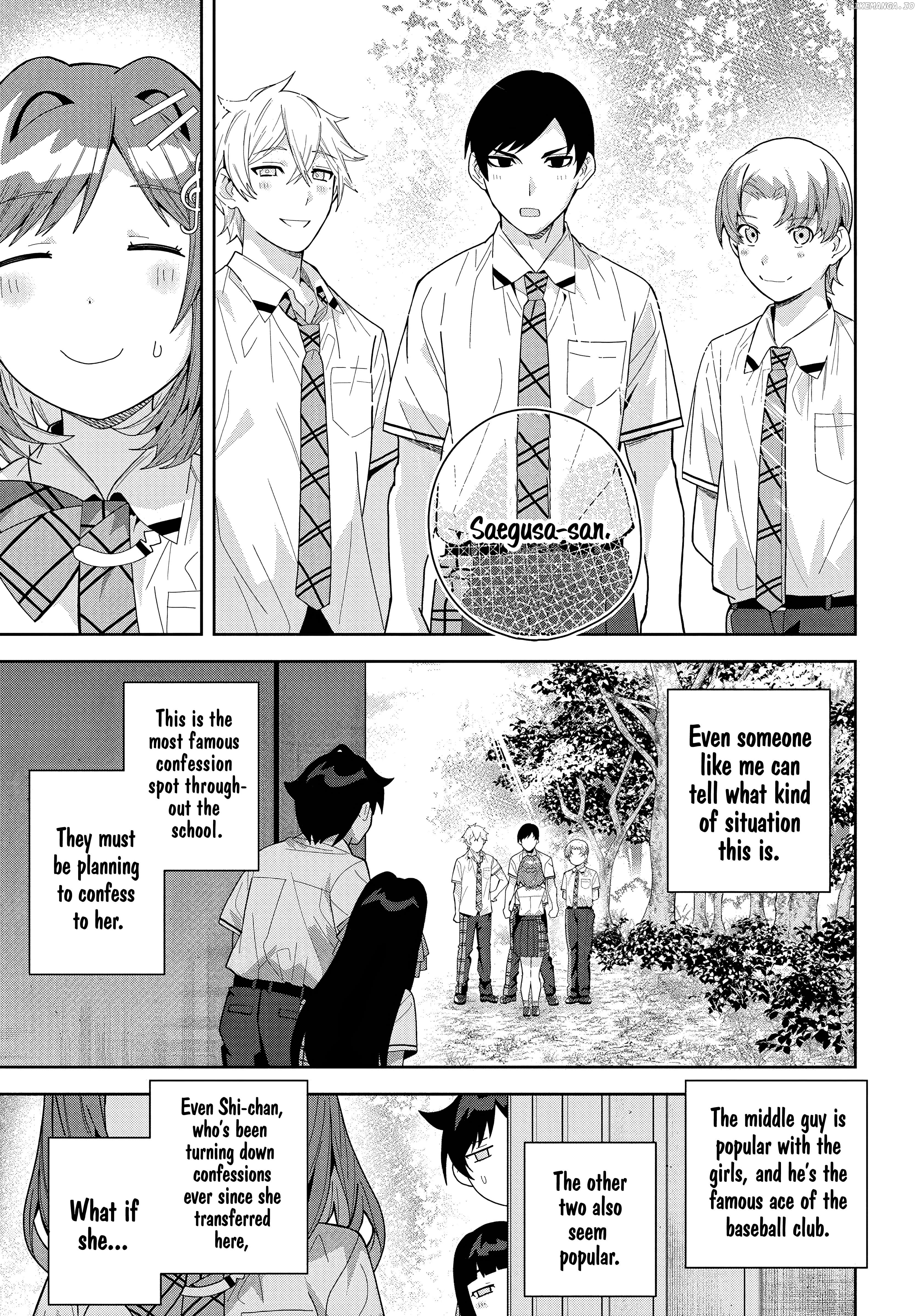 Classmate No Moto Idol Ga, Tonikaku Kyodou Fushin Nan Desu Chapter 16 - page 13