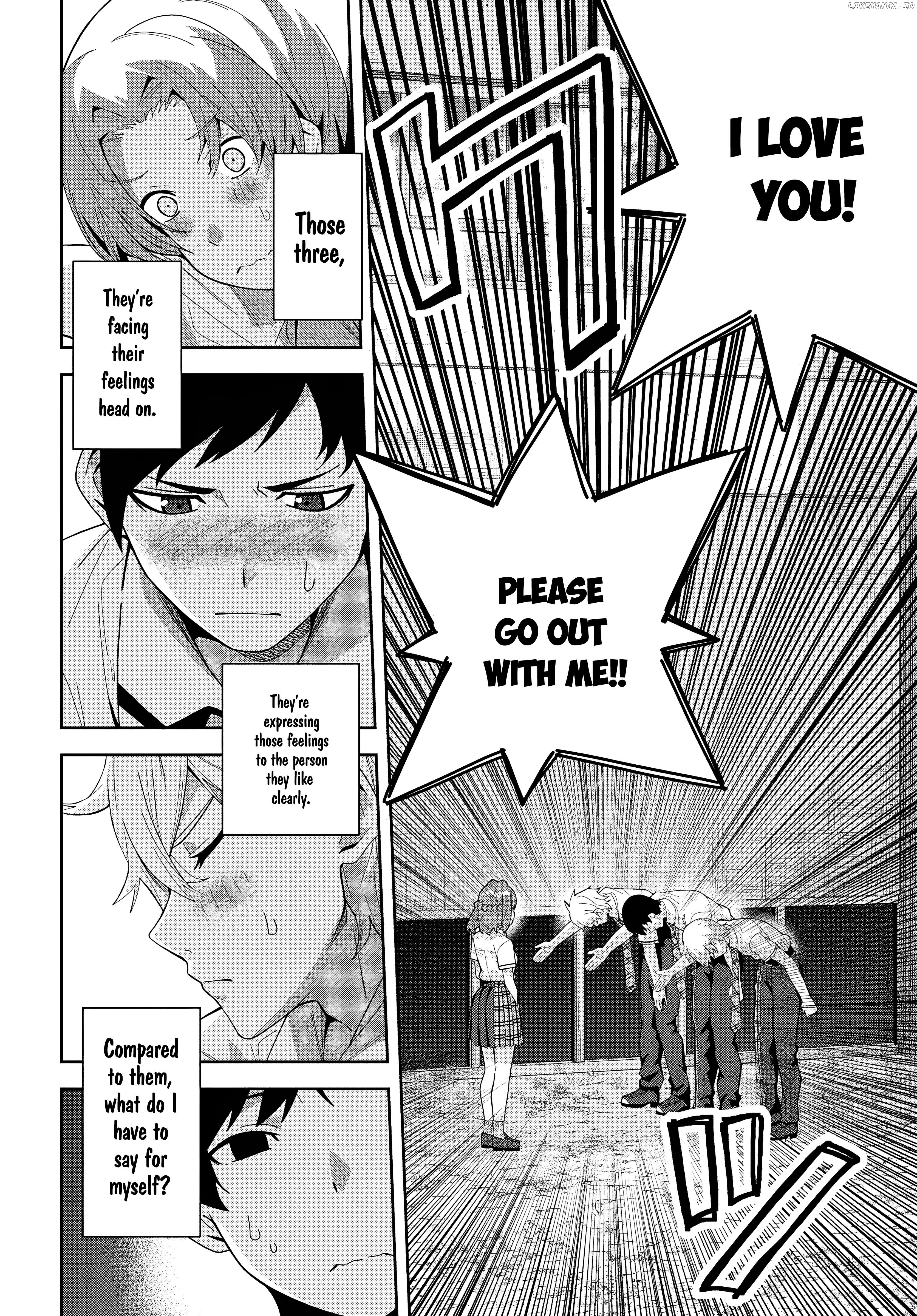 Classmate No Moto Idol Ga, Tonikaku Kyodou Fushin Nan Desu Chapter 16 - page 16