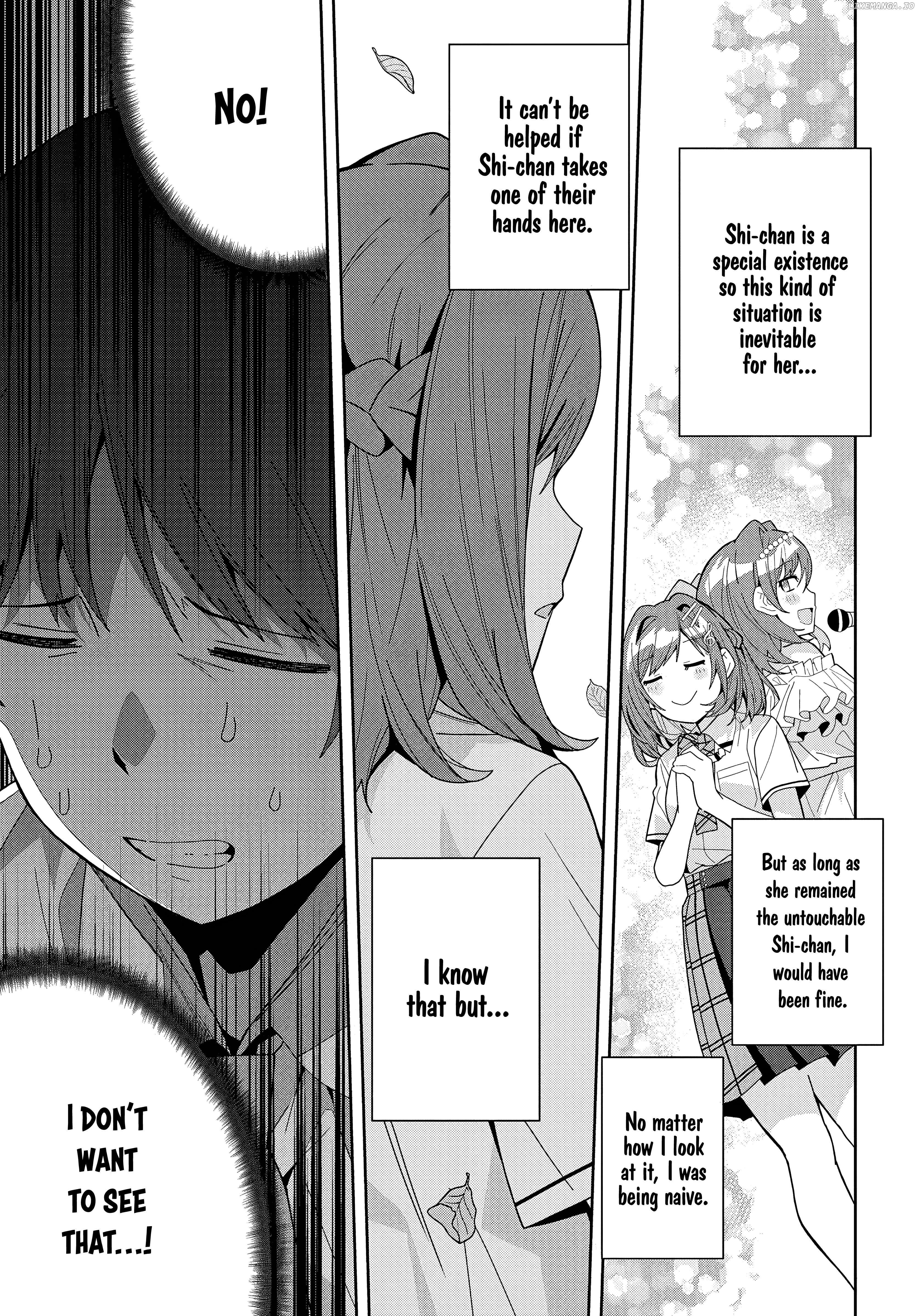 Classmate No Moto Idol Ga, Tonikaku Kyodou Fushin Nan Desu Chapter 16 - page 17