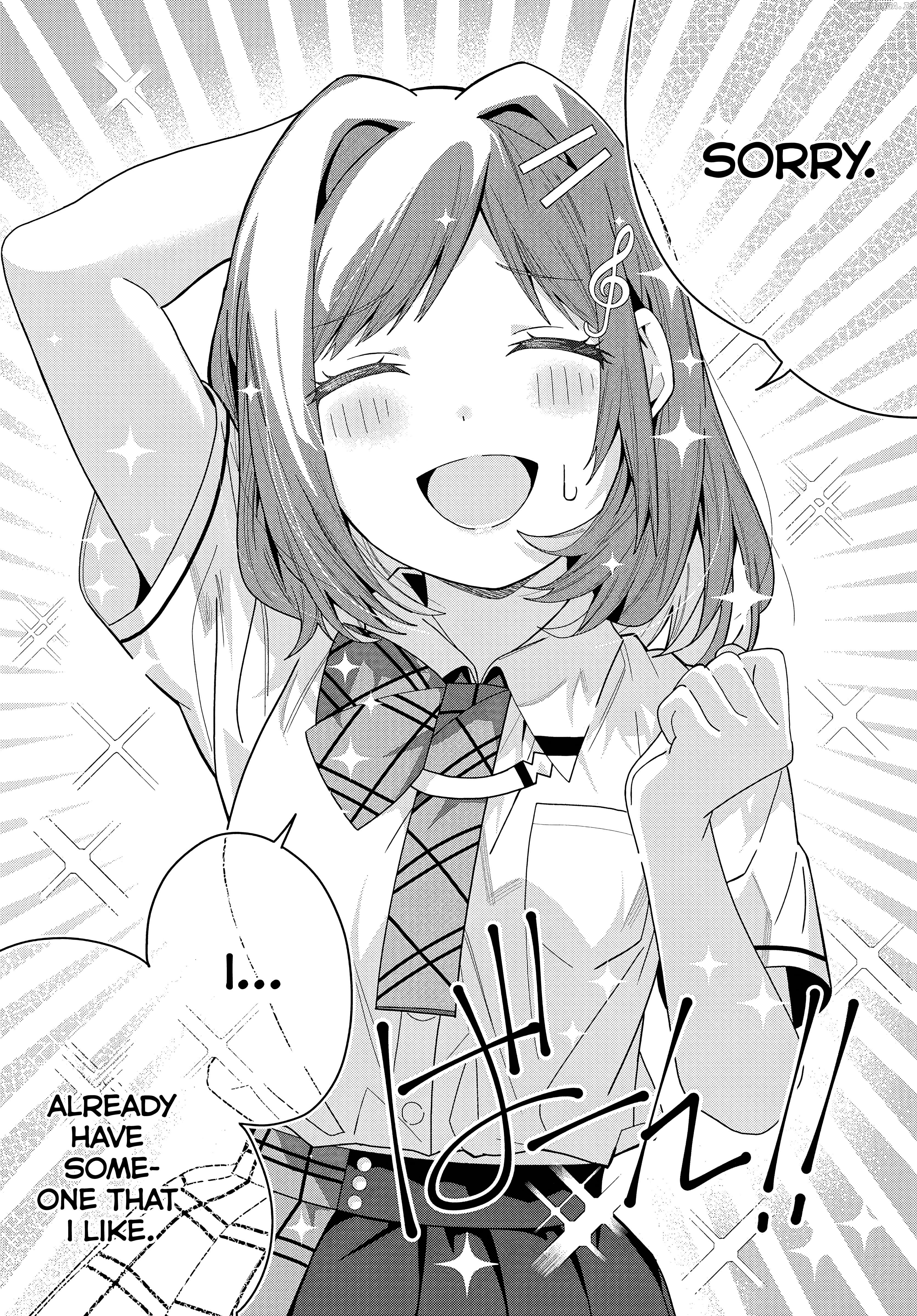 Classmate No Moto Idol Ga, Tonikaku Kyodou Fushin Nan Desu Chapter 16 - page 20