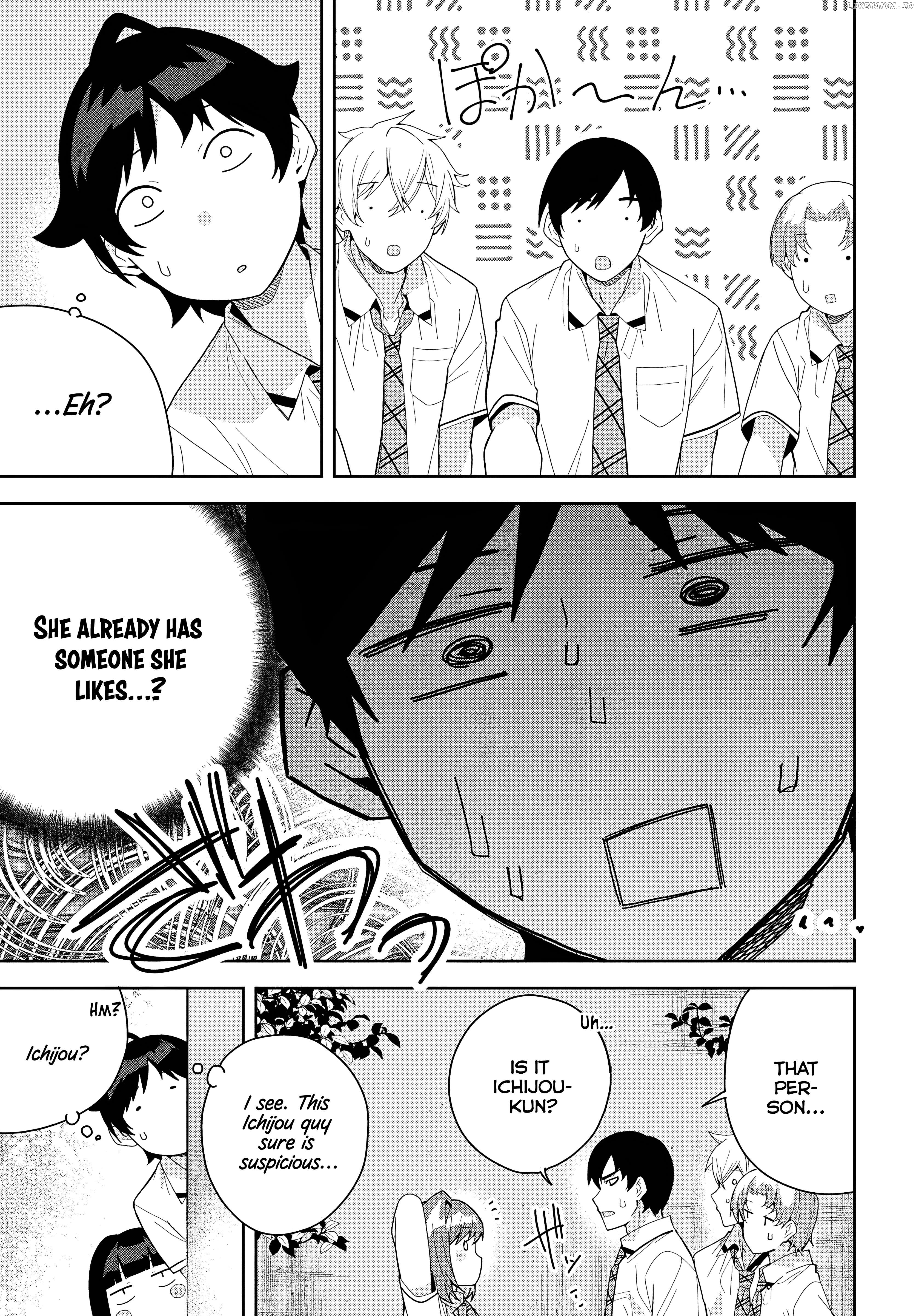 Classmate No Moto Idol Ga, Tonikaku Kyodou Fushin Nan Desu Chapter 16 - page 21
