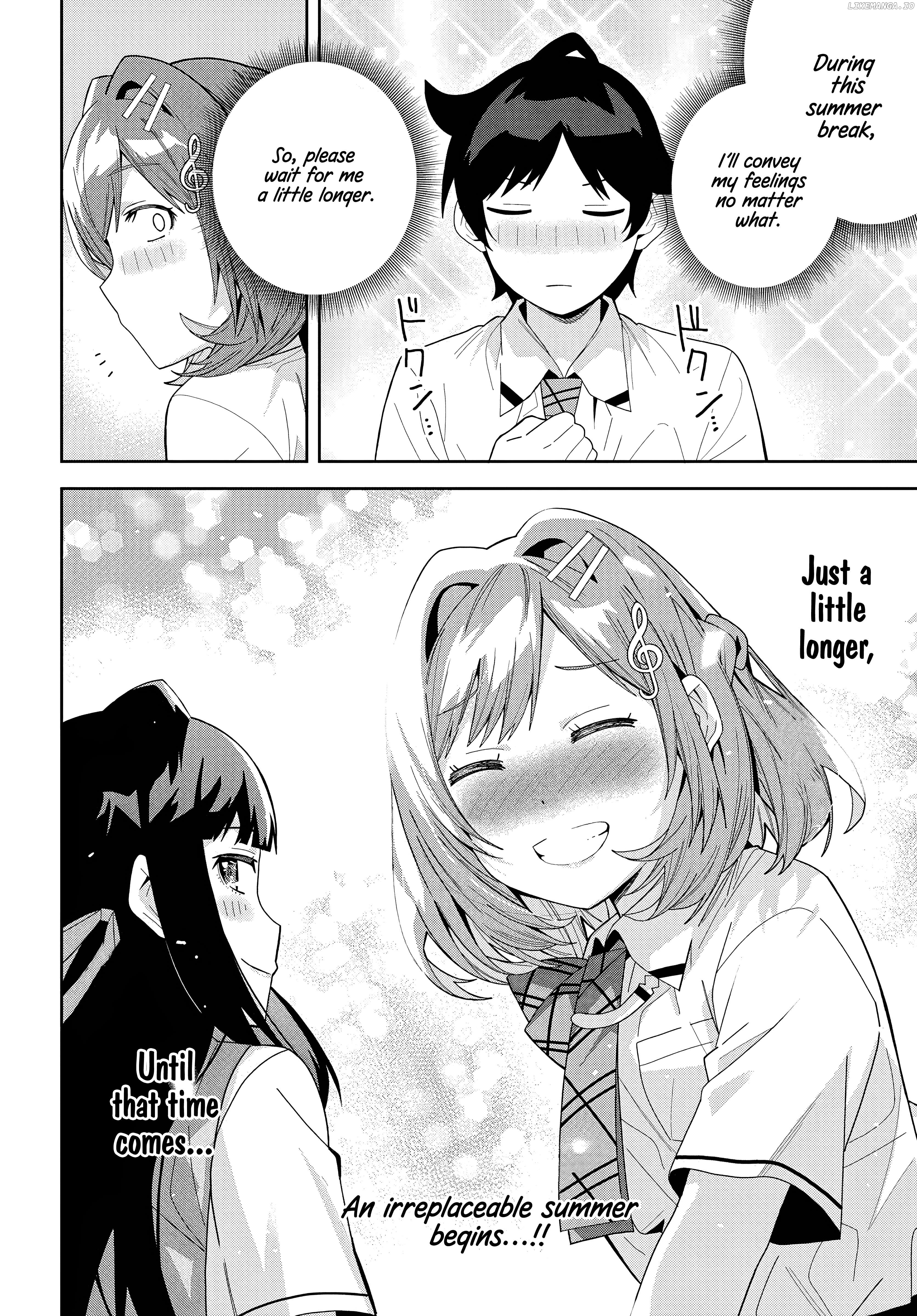 Classmate No Moto Idol Ga, Tonikaku Kyodou Fushin Nan Desu Chapter 16 - page 28