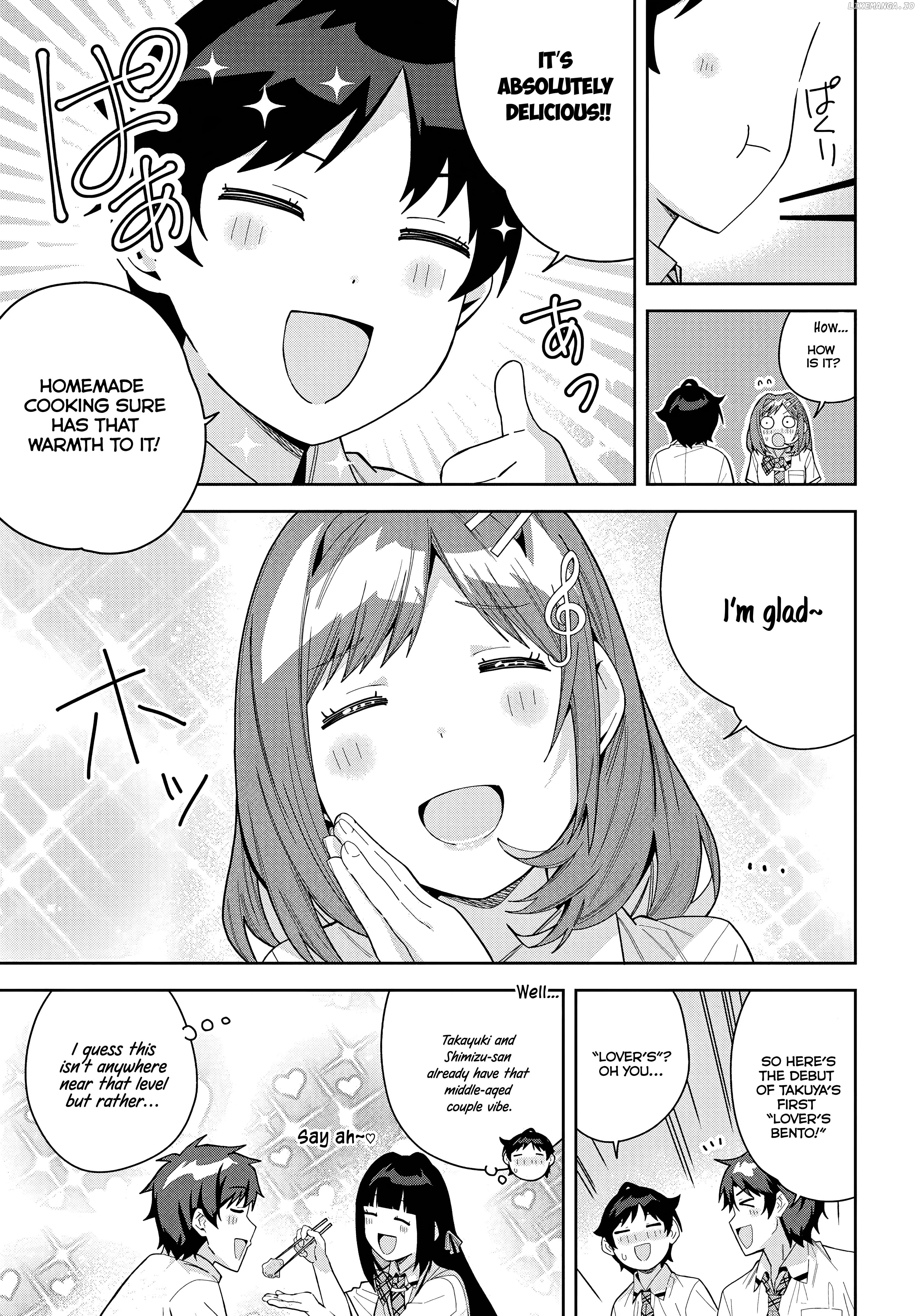 Classmate No Moto Idol Ga, Tonikaku Kyodou Fushin Nan Desu Chapter 16 - page 3