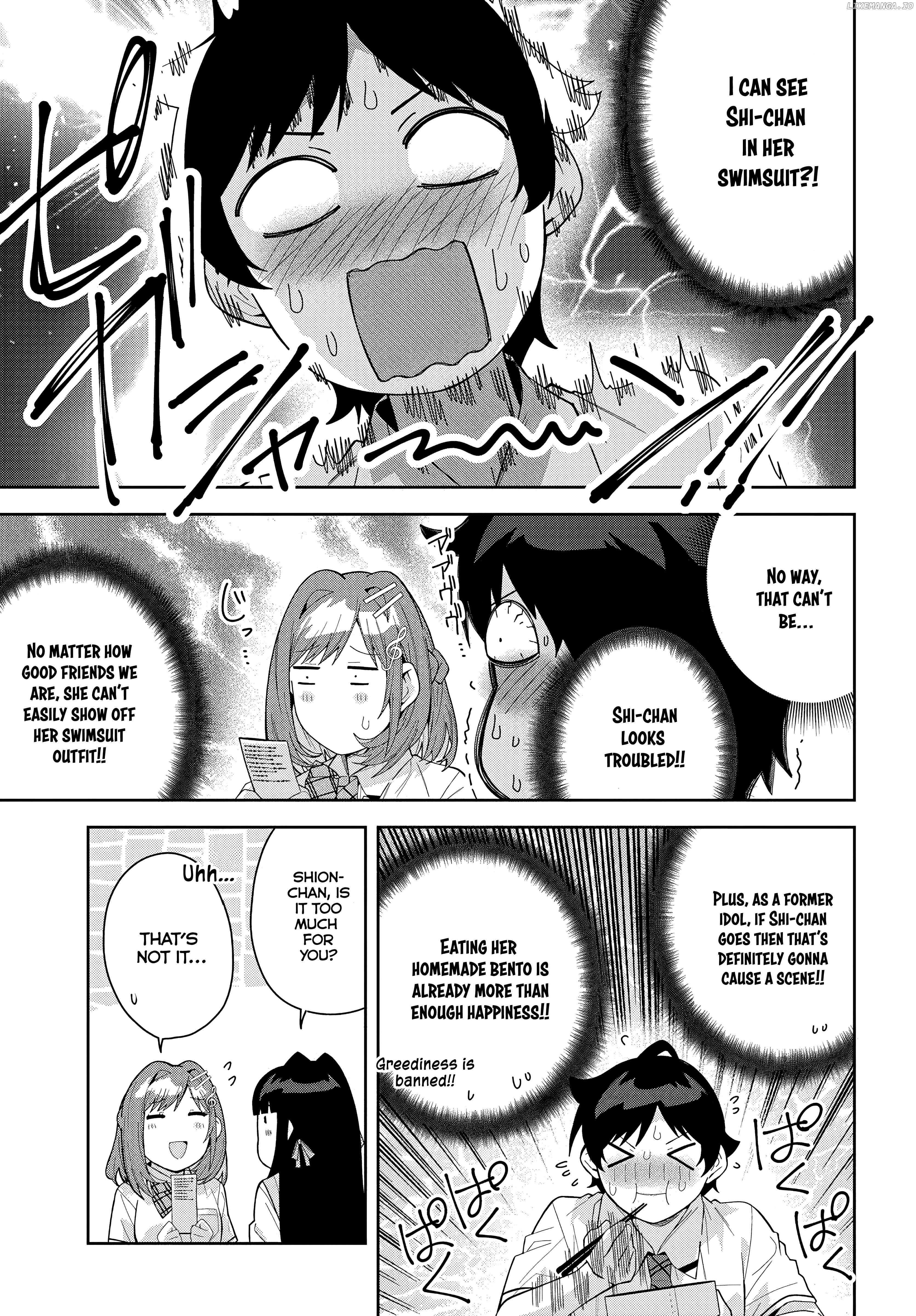 Classmate No Moto Idol Ga, Tonikaku Kyodou Fushin Nan Desu Chapter 16 - page 5