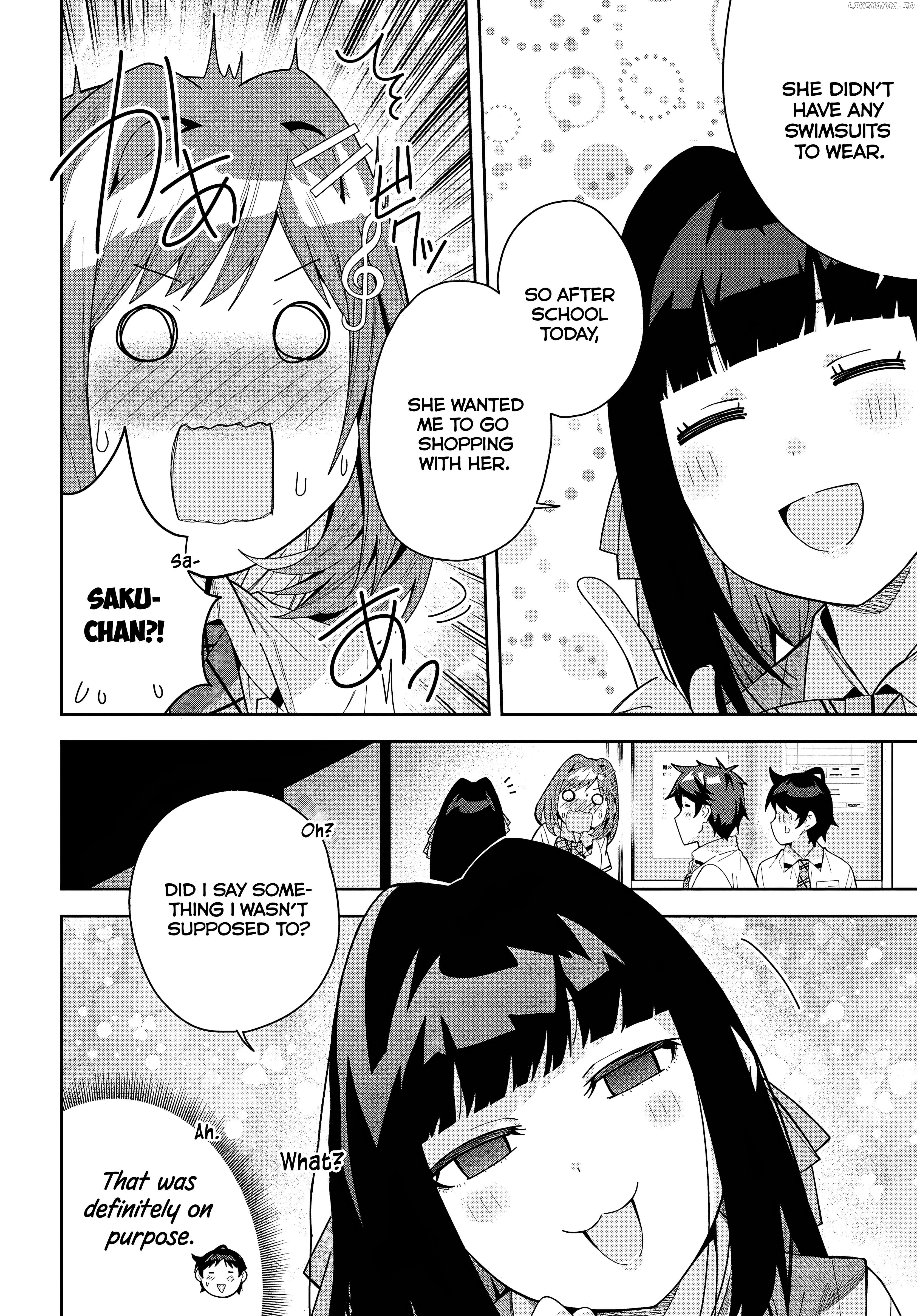 Classmate No Moto Idol Ga, Tonikaku Kyodou Fushin Nan Desu Chapter 16 - page 8