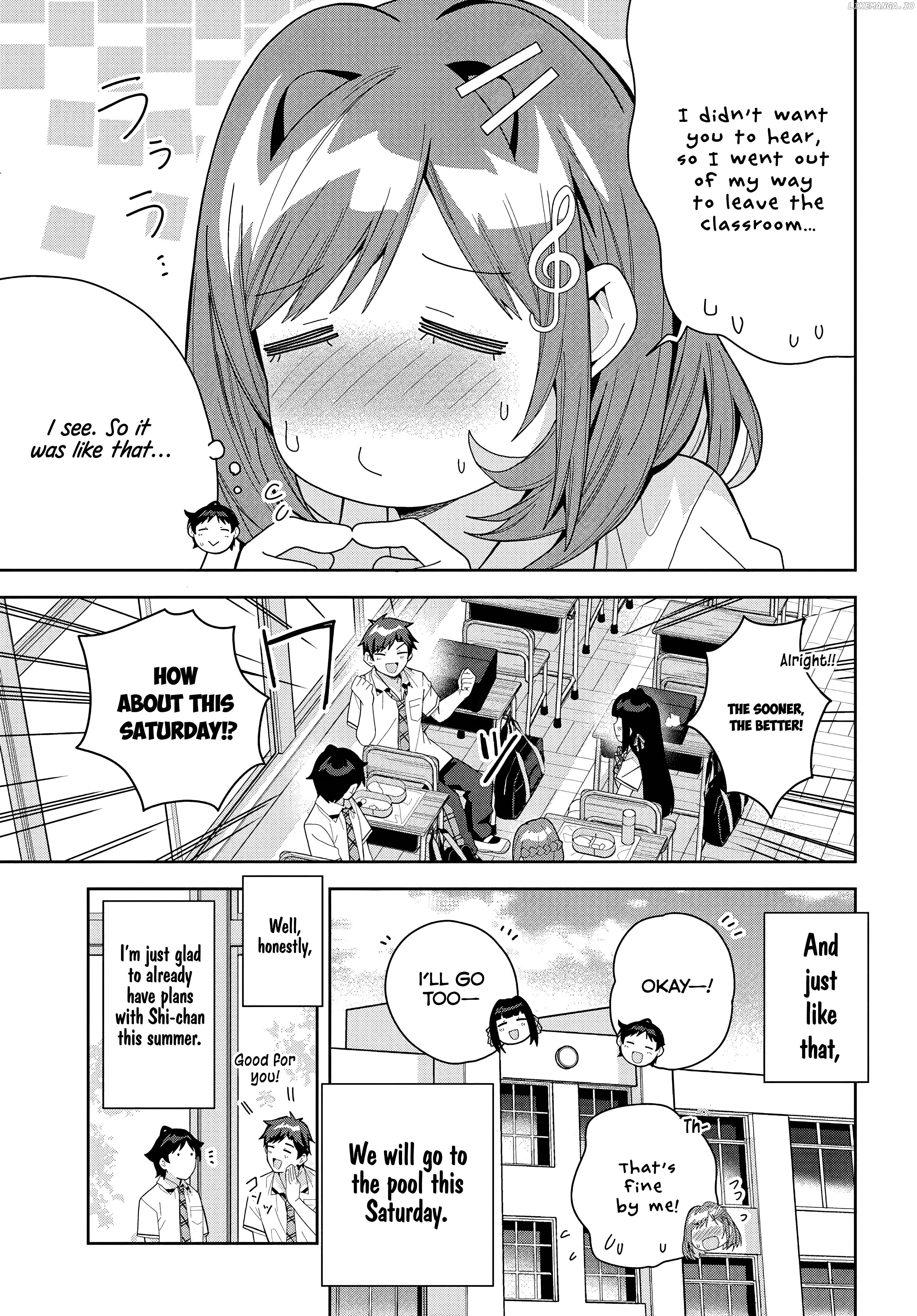 Classmate No Moto Idol Ga, Tonikaku Kyodou Fushin Nan Desu Chapter 16 - page 9
