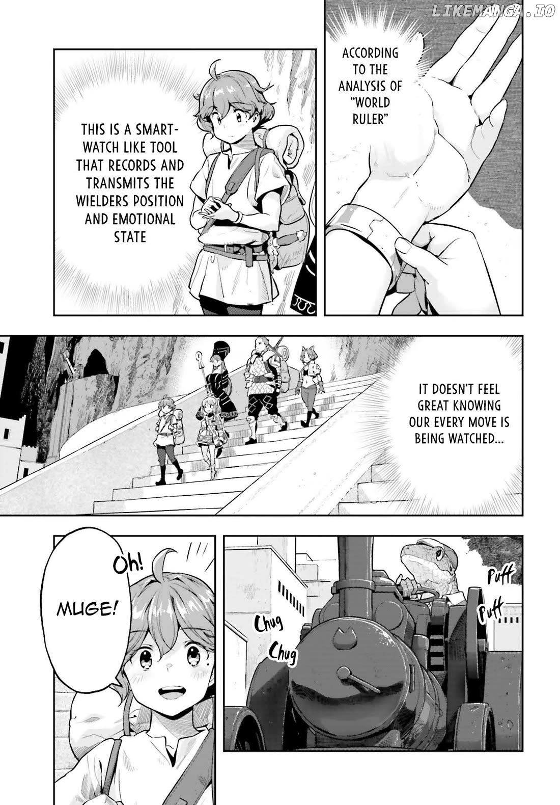 Genkai Koe No Tenpu wa, Tensei-sha ni Shika Atsukaenai - Overlimit Skill Holders - Chapter 40 - page 5