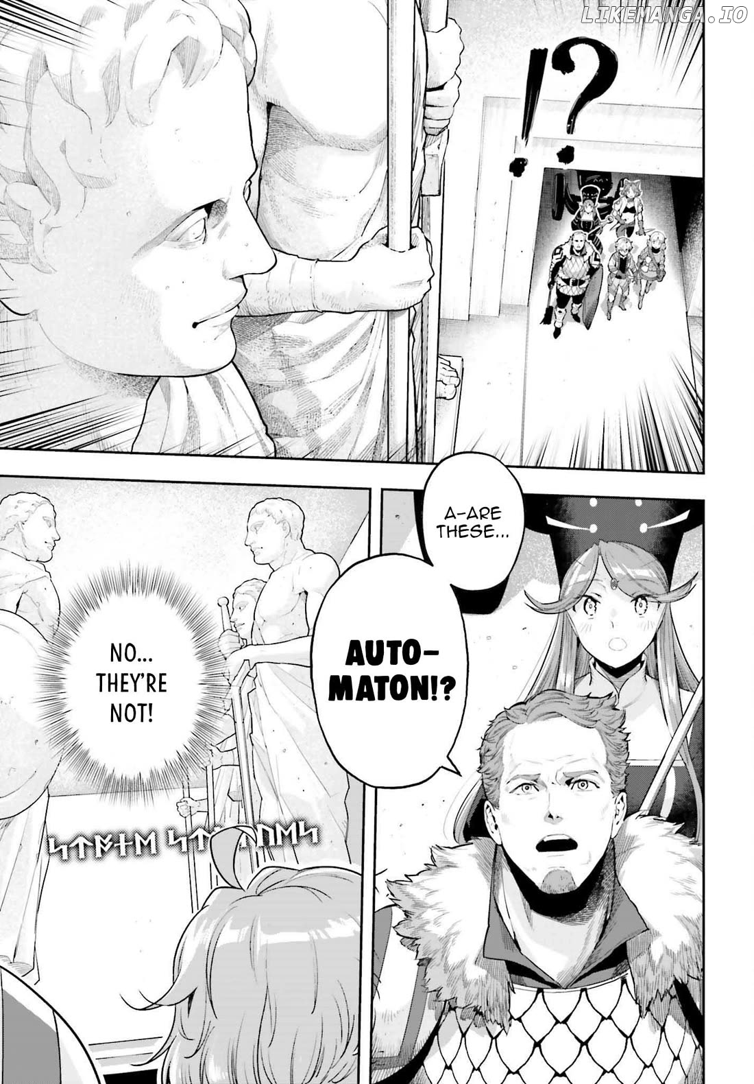 Genkai Koe No Tenpu wa, Tensei-sha ni Shika Atsukaenai - Overlimit Skill Holders - Chapter 41 - page 11