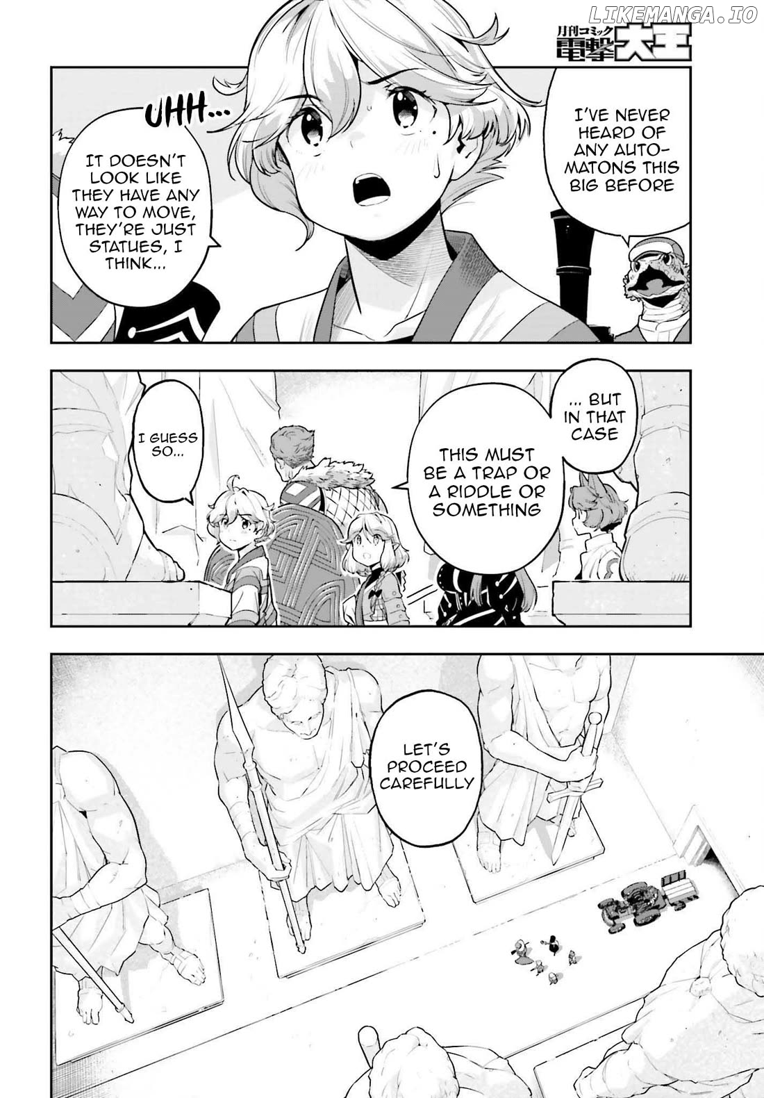 Genkai Koe No Tenpu wa, Tensei-sha ni Shika Atsukaenai - Overlimit Skill Holders - Chapter 41 - page 12